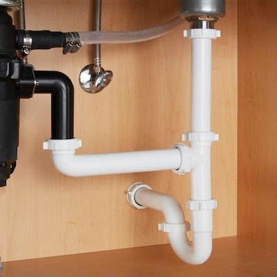 Disposal Kit Under Sink Plumbing At
