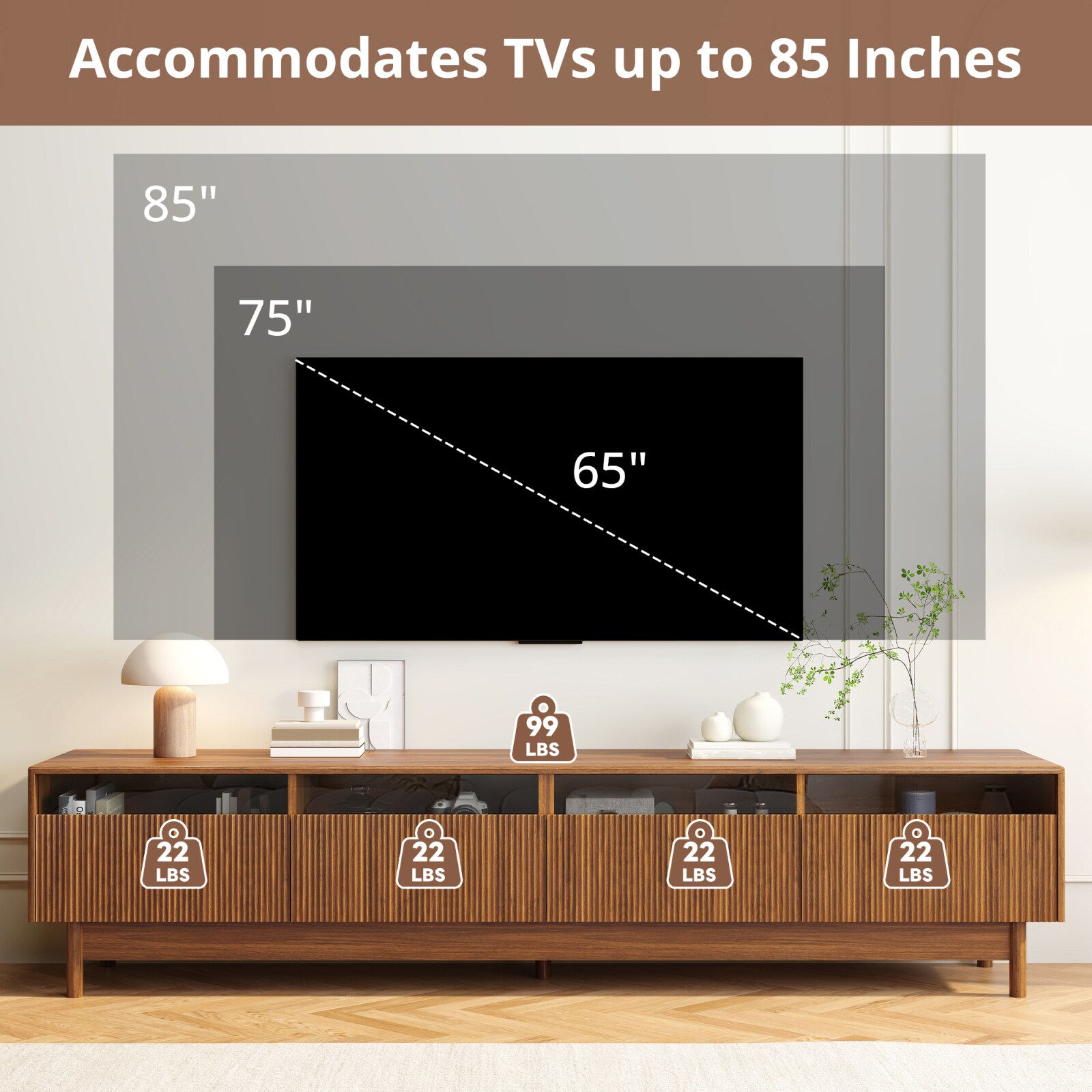 CHITA ATVG-248 Tv-Stands - View #7