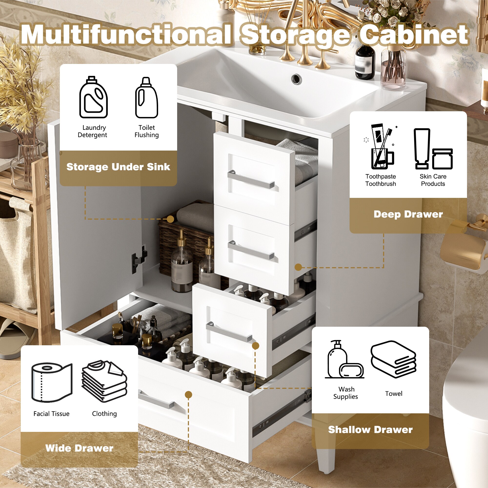 Iseryn FD620826AAF Bath-Vanity-Combo - View #5