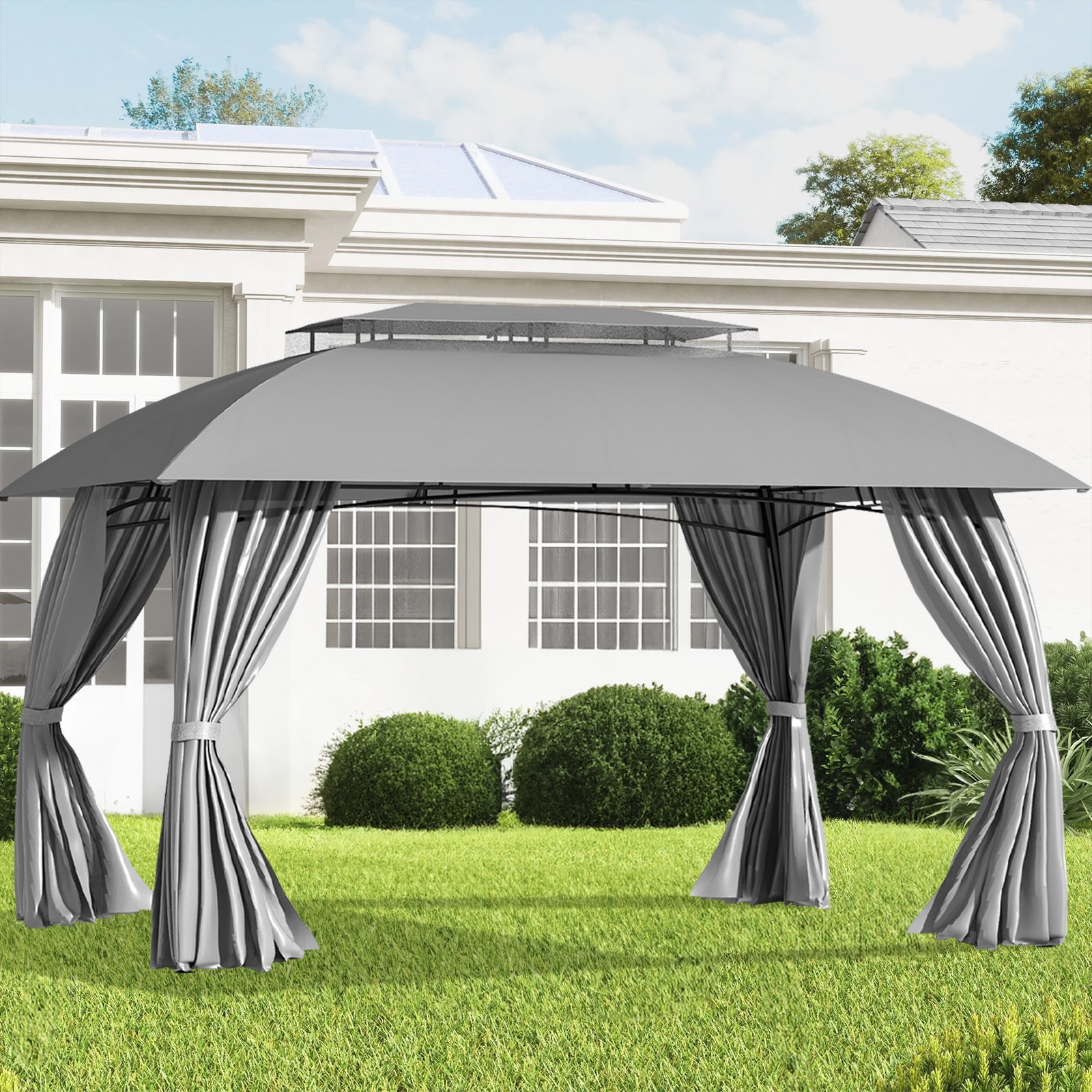 Maocao Hoom JL5142539 Wood-Resin-Gazebos - View #2