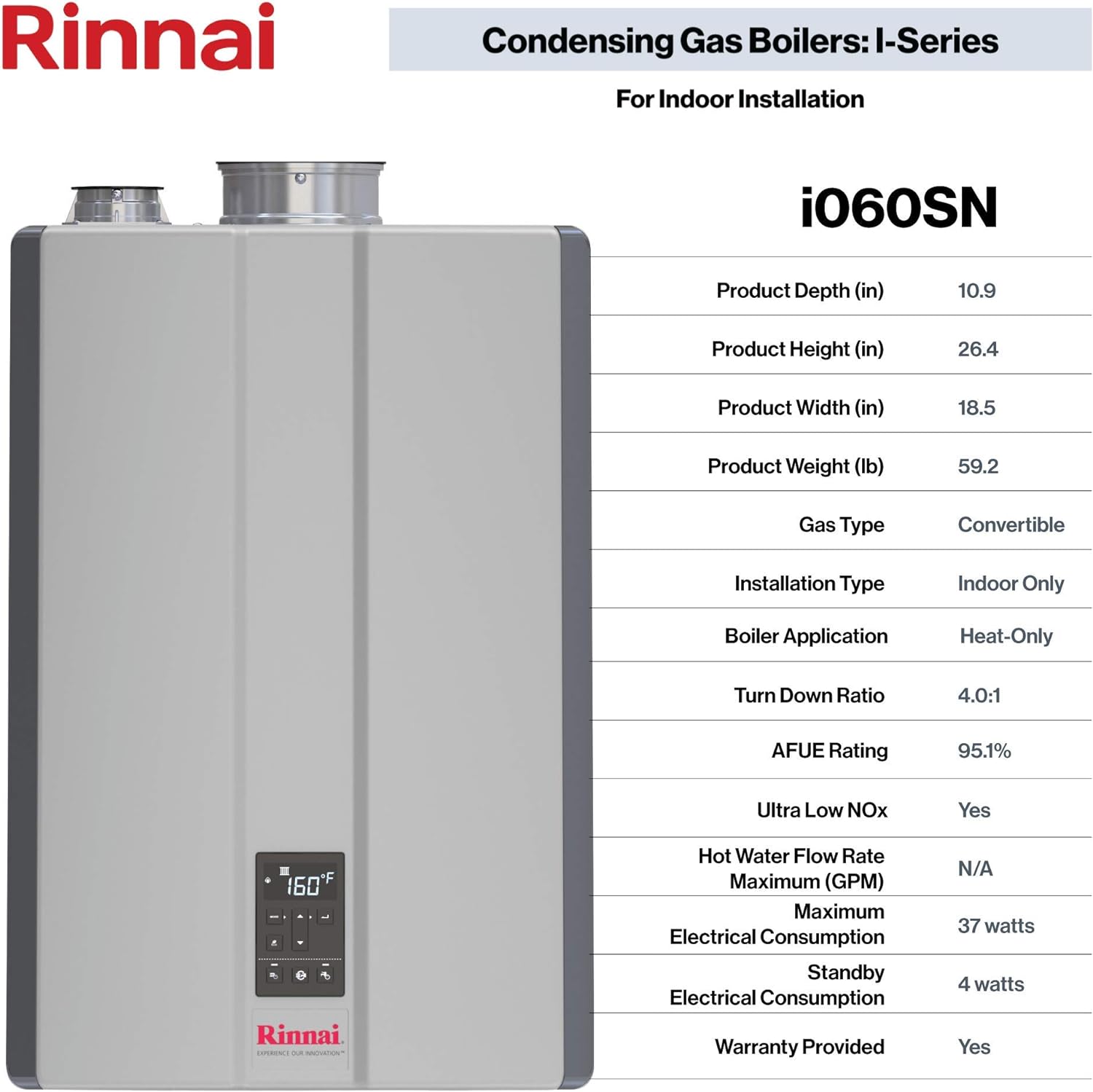 Rinnai I060SN boilers - View #4