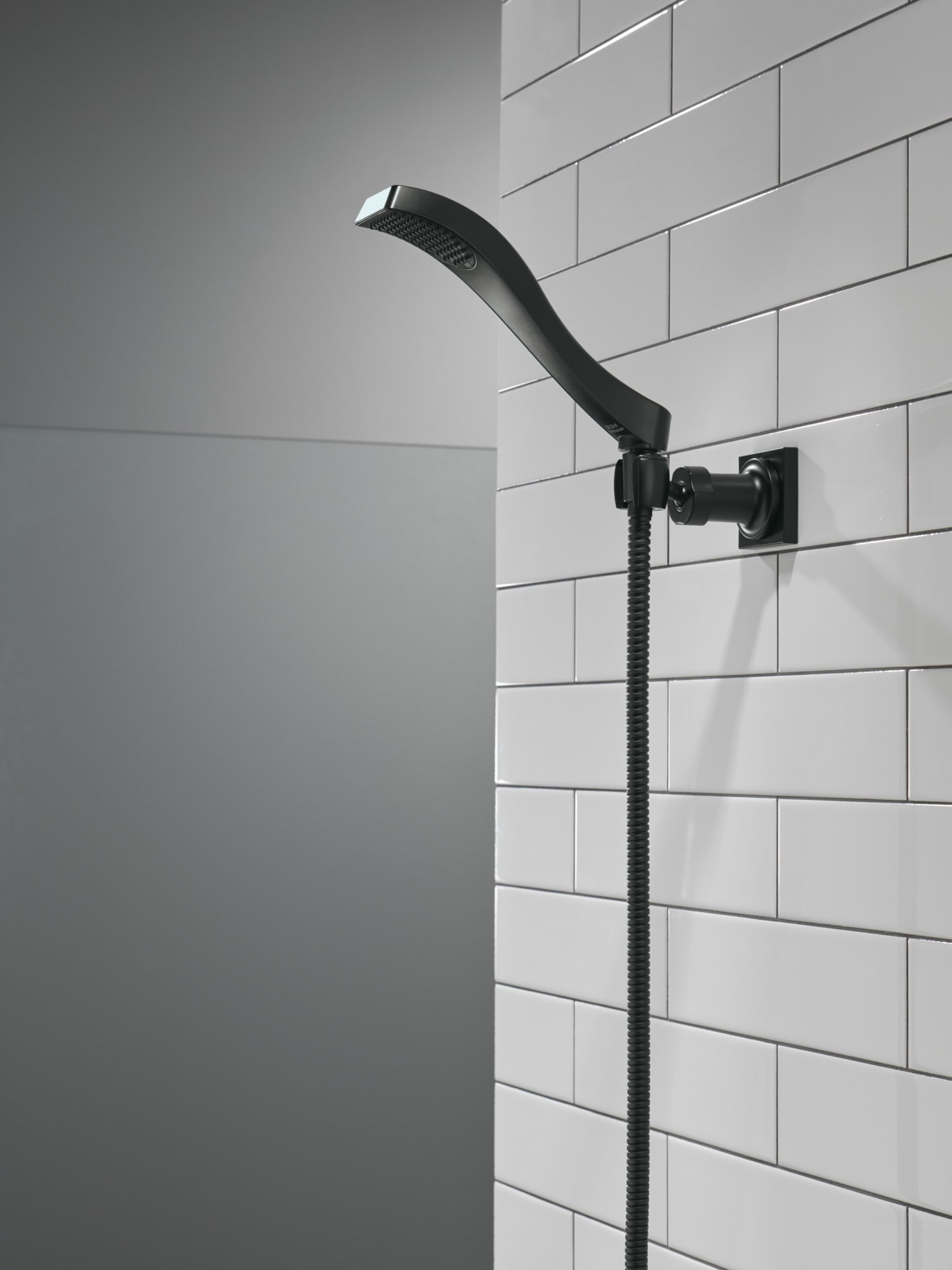 Delta 55051-BL Fixed-Showerhead - View #2