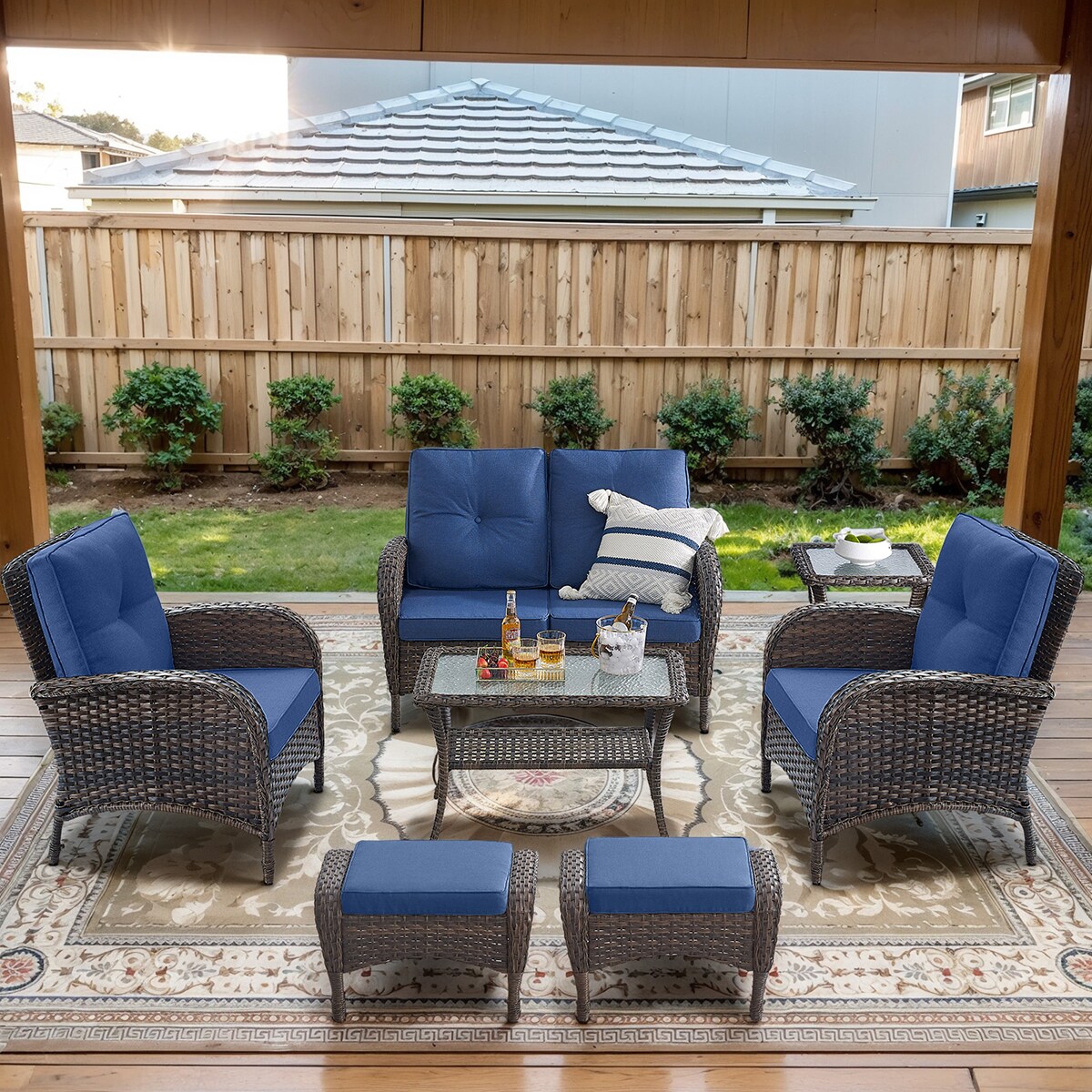 Rilyson FS088116087R60-1 Patio-Conversation-Sets - View #2