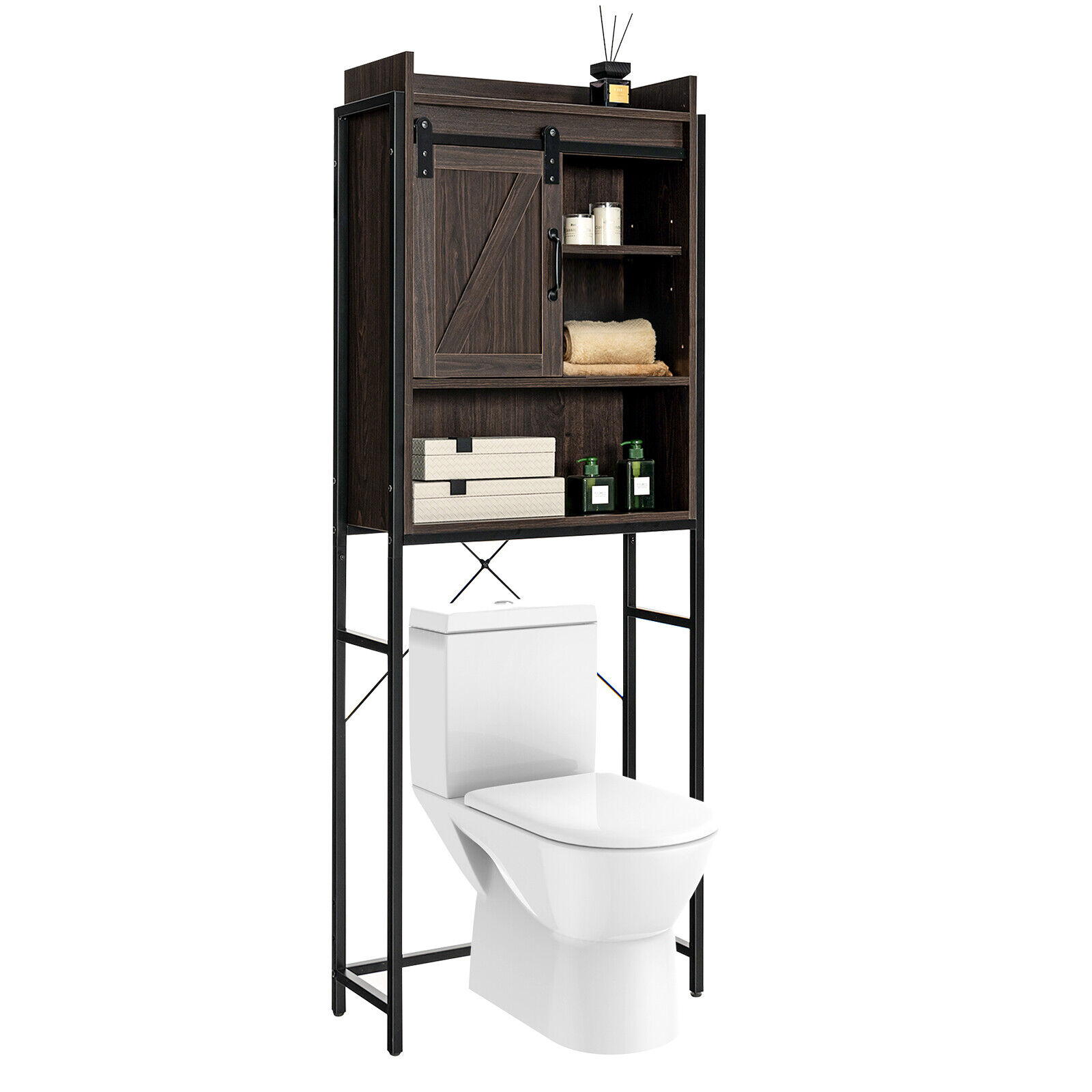 Forclover HYFE-7886BN Bathroom-Wall-Cabinets - View #11