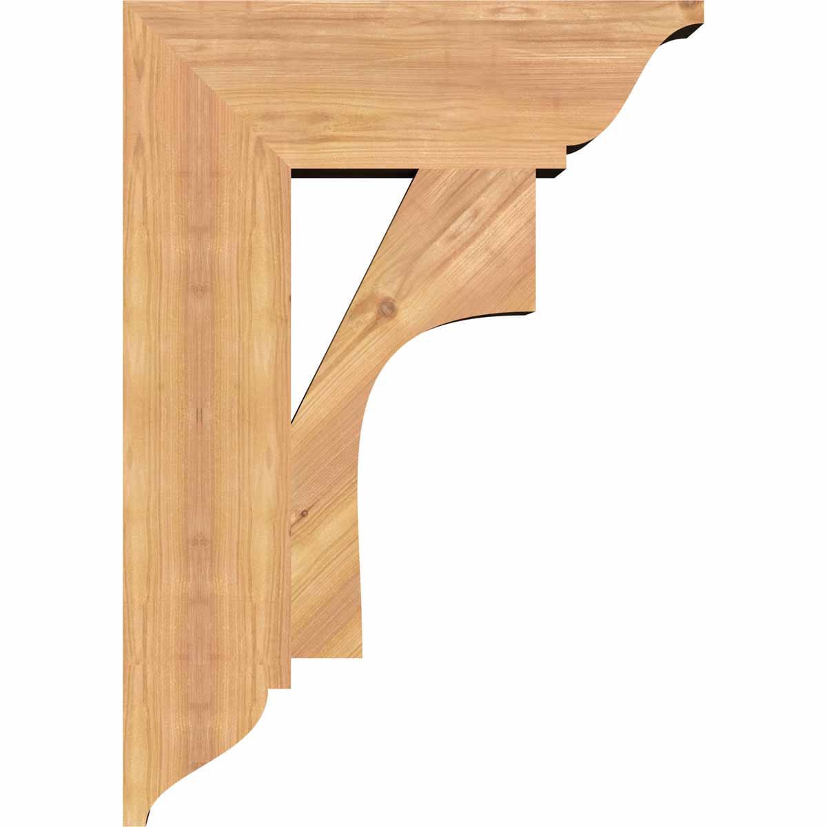Ekena Millwork BKT06X20X28WTL01SWR Exterior-Brackets-Braces - View #3