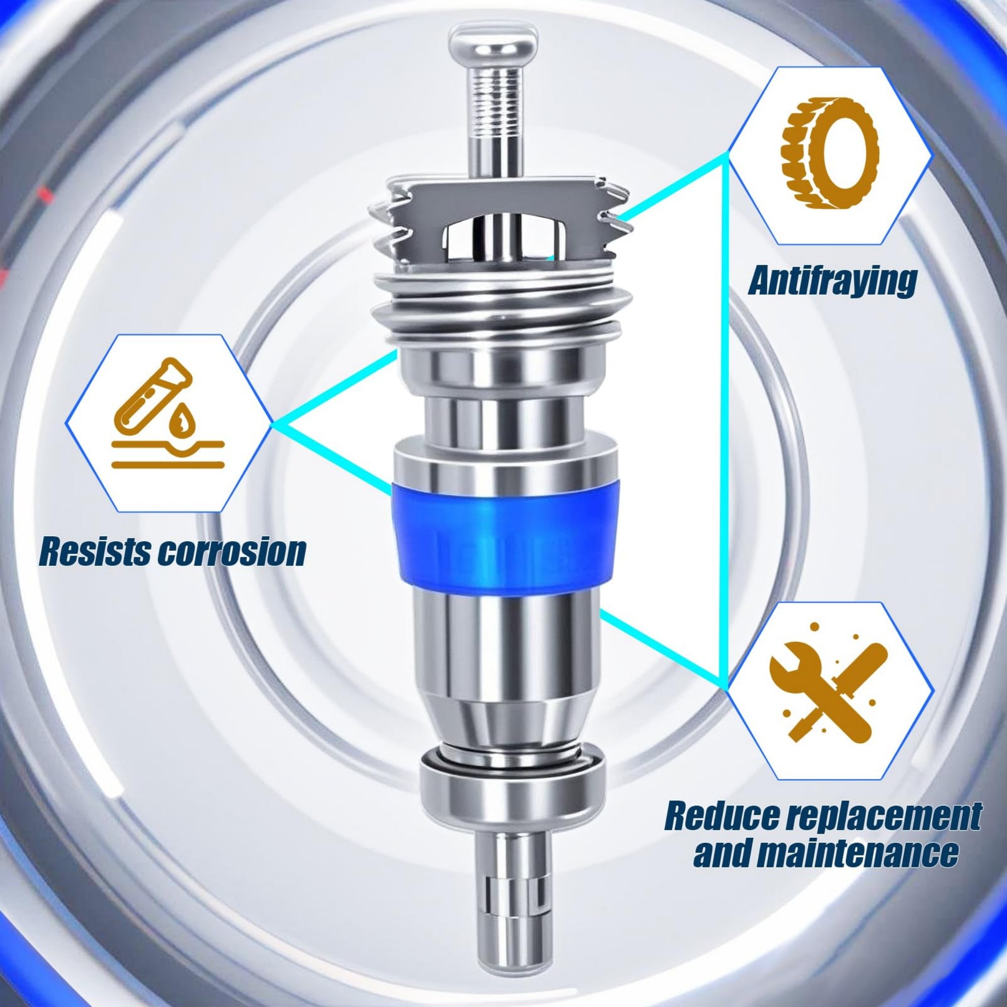 Numhew NHDREW41268 dampers - View #3