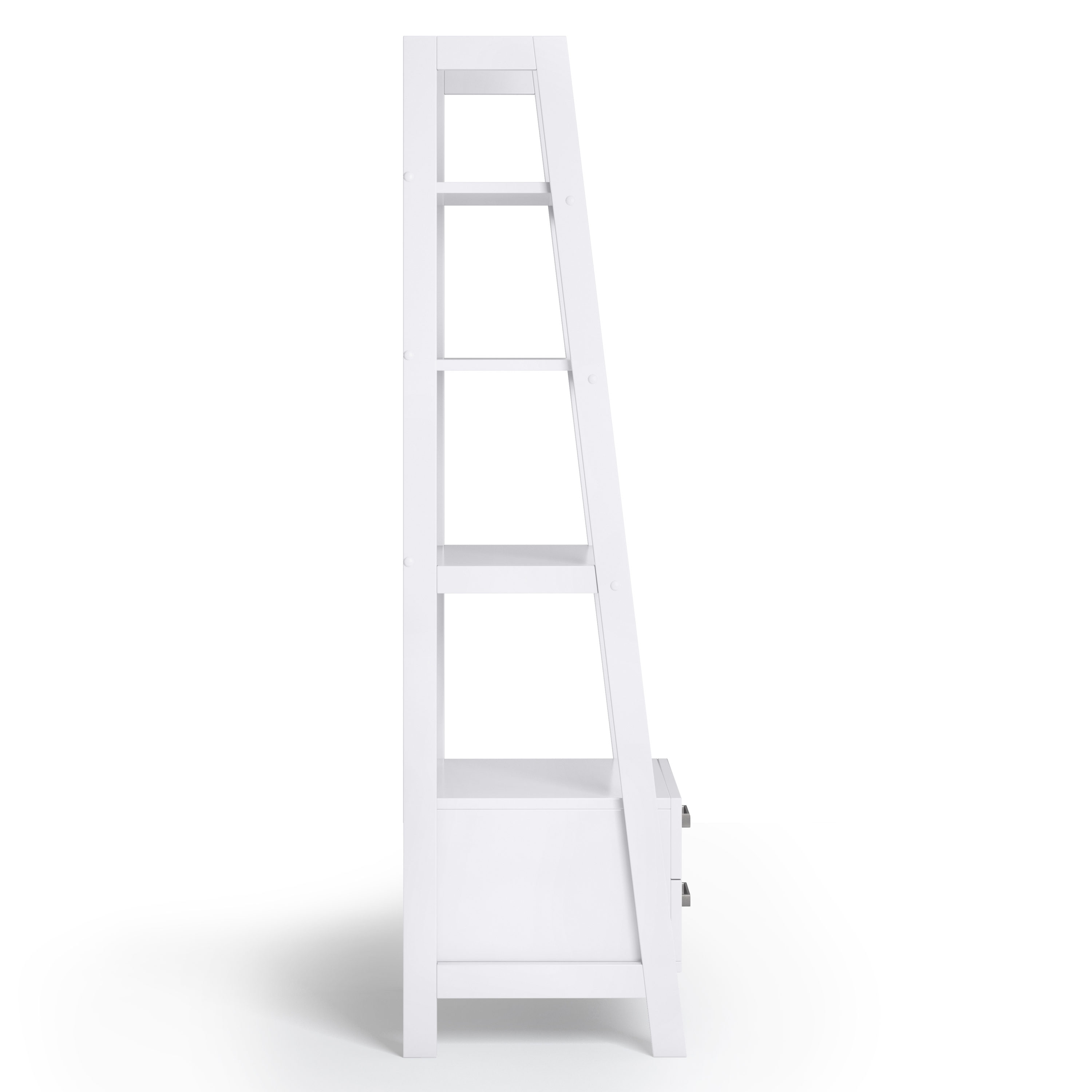 Simpli Home AXCSAW-06-WH bookcases - View #5