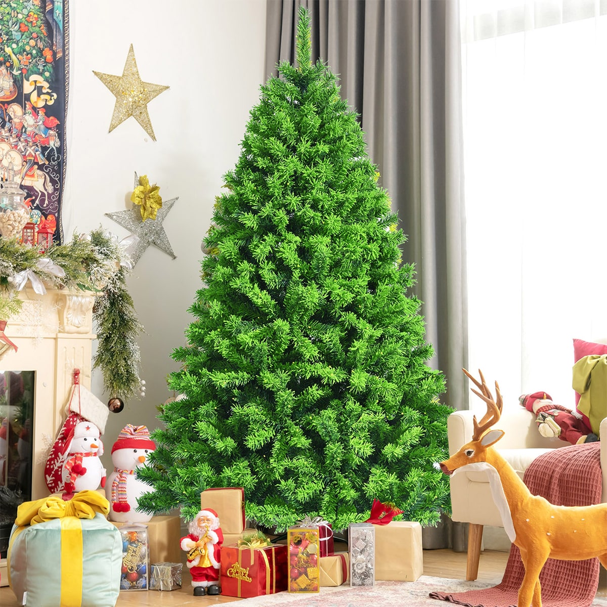 WELLFOR CM-HJY-23576 Artificial-Christmas-Trees - View #6