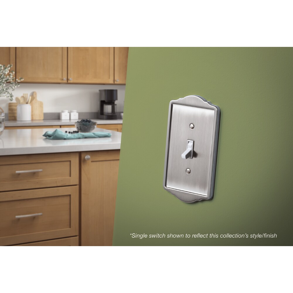 Brainerd W35860-SN-U Electrical-Wall-Plates - View #2