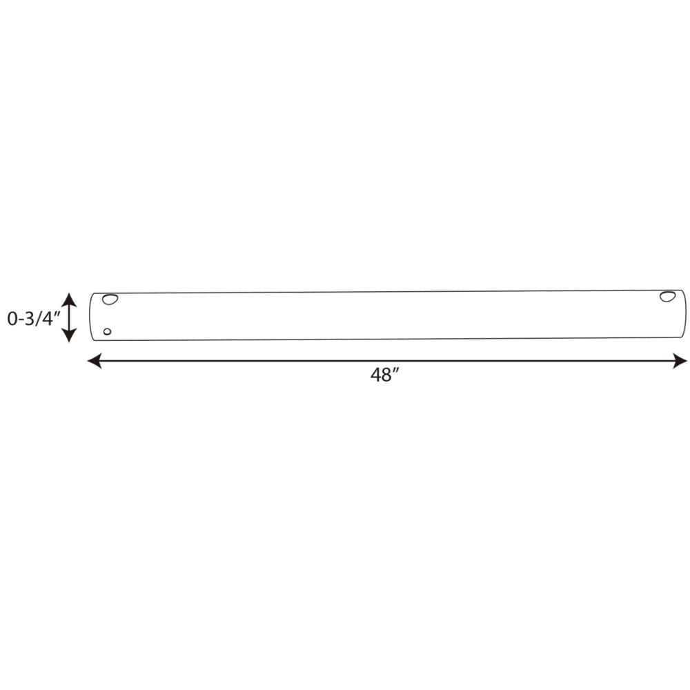 Progress Lighting P2607-15 Ceiling-Fan-Mtg-Hdwr - View #2