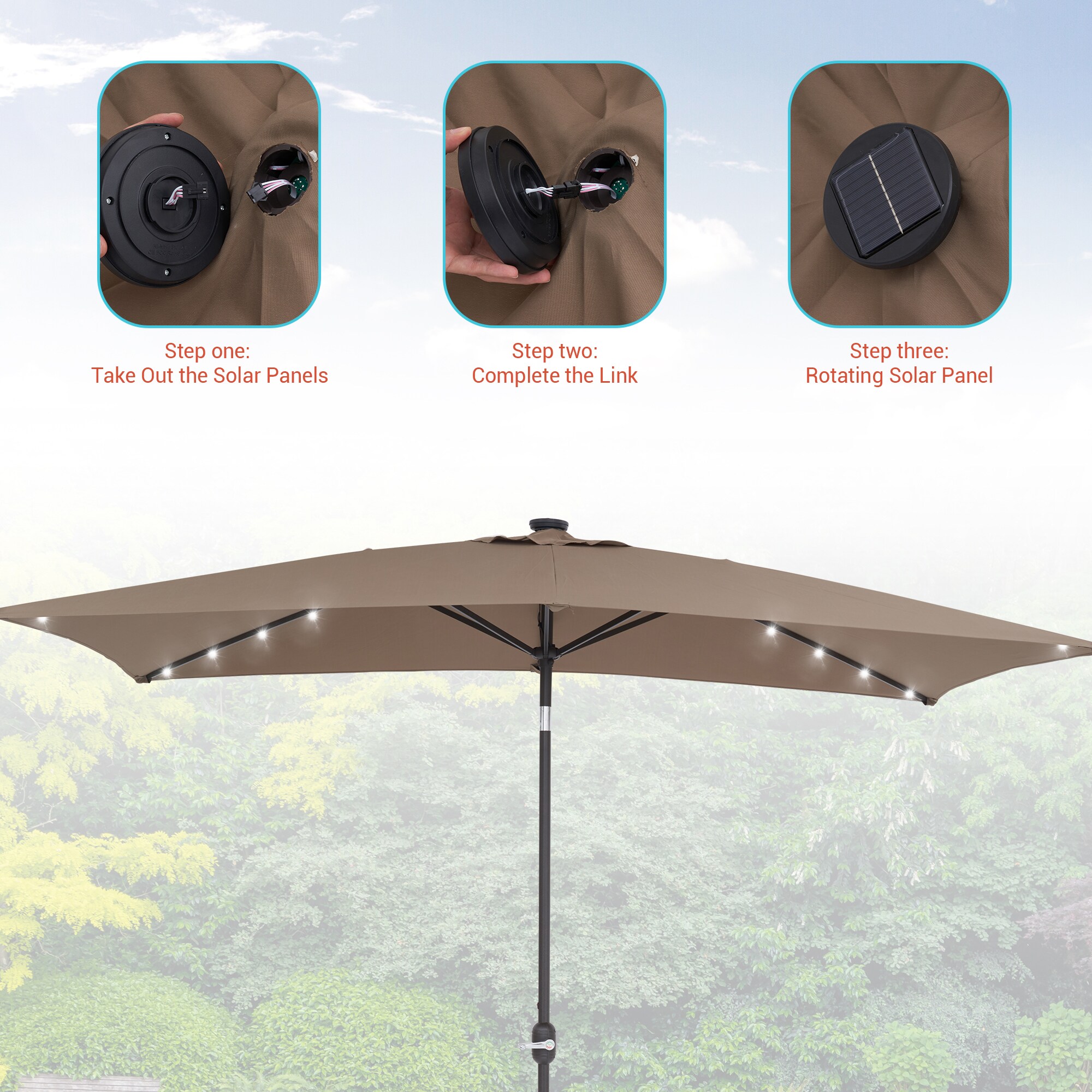ACEGOSES LW-320K-LED Umbrellas-2 - View #4
