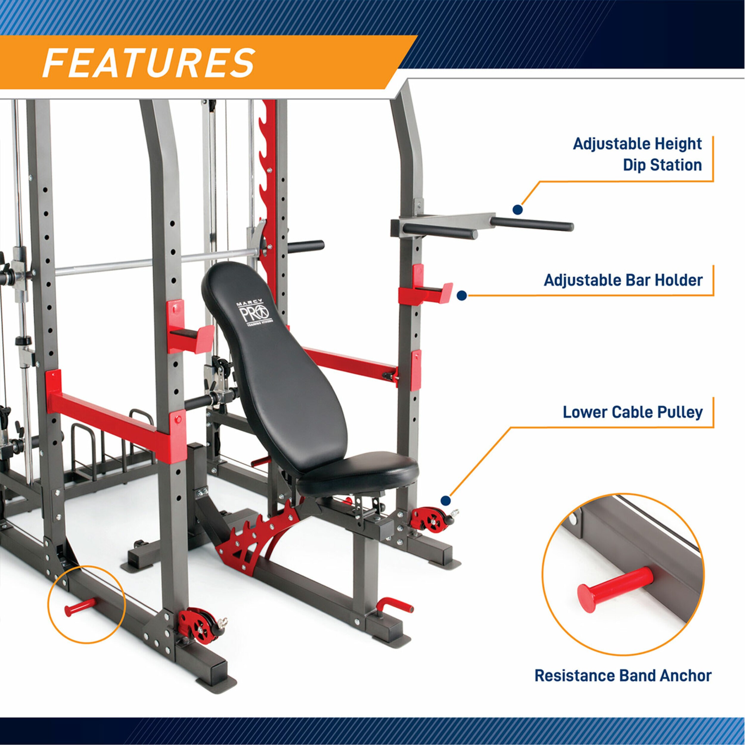 Marcy 84825 Weight-Benches - View #8