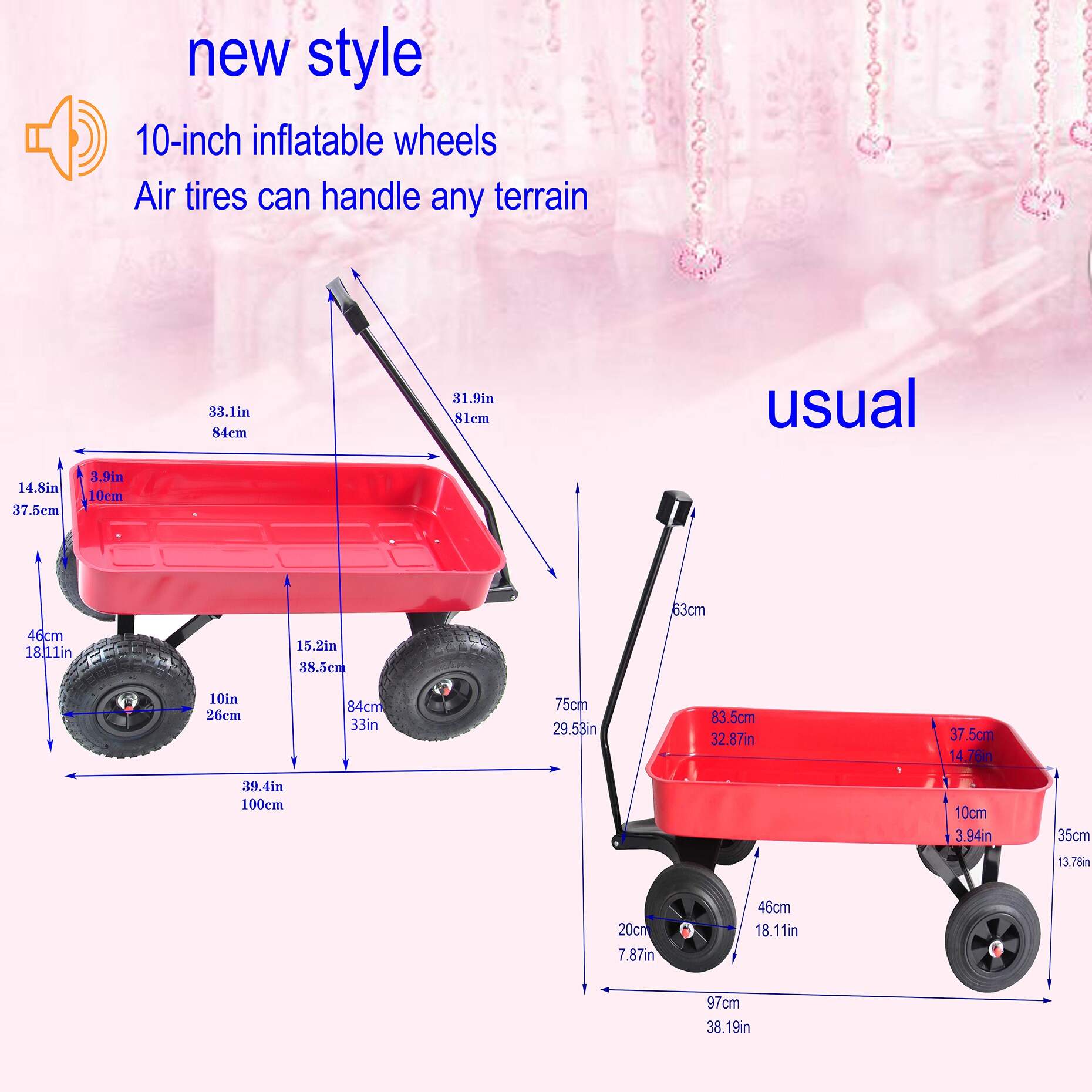 CESICIA FCOMS03G wheelbarrow - View #10