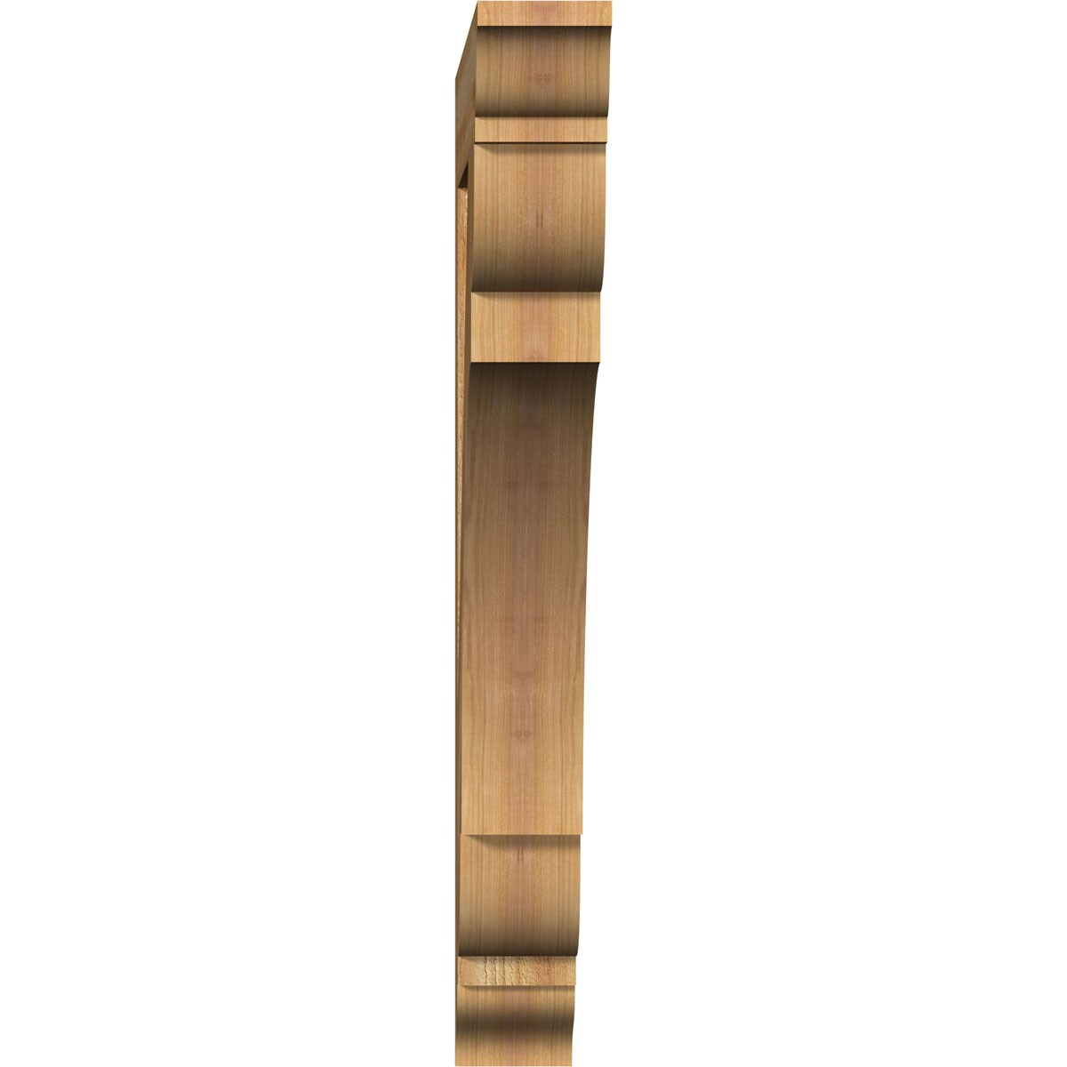 Ekena Millwork BKT04X30X34OLY01RWR Exterior-Brackets-Braces - View #2