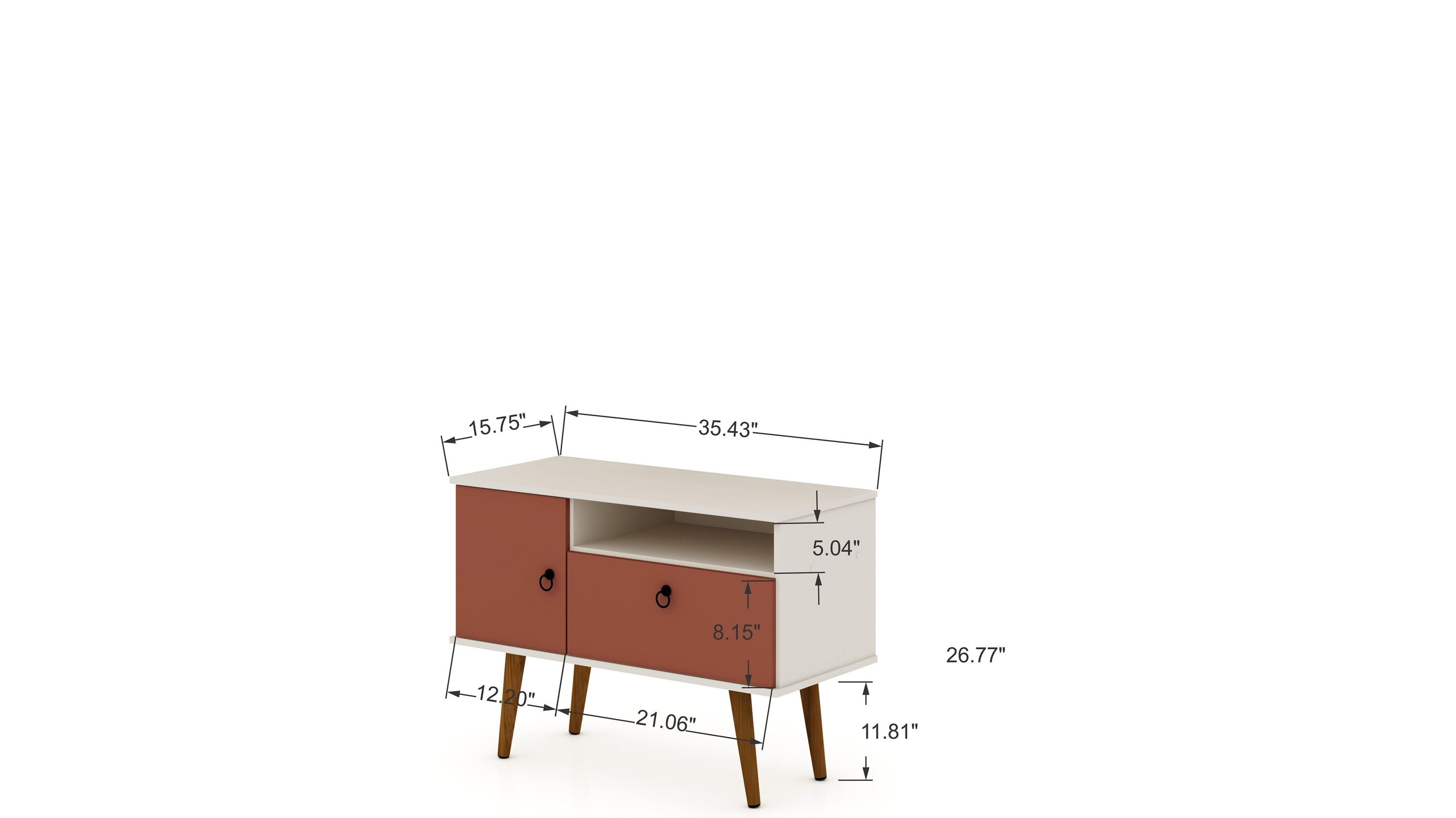 Manhattan Comfort 5PMC85 Tv-Stands - View #3