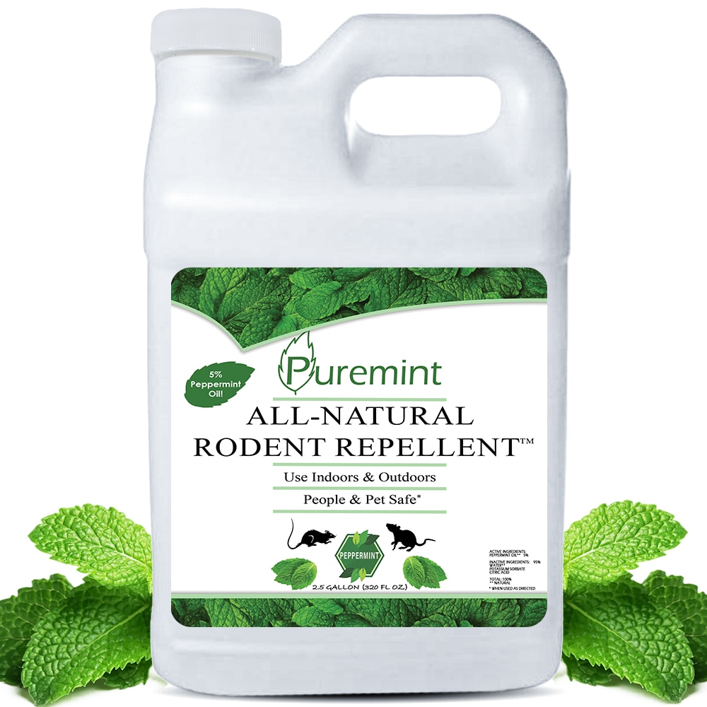 Puremint 1 Gallon(s) Rodent Repellent #PM-RR-2.5
