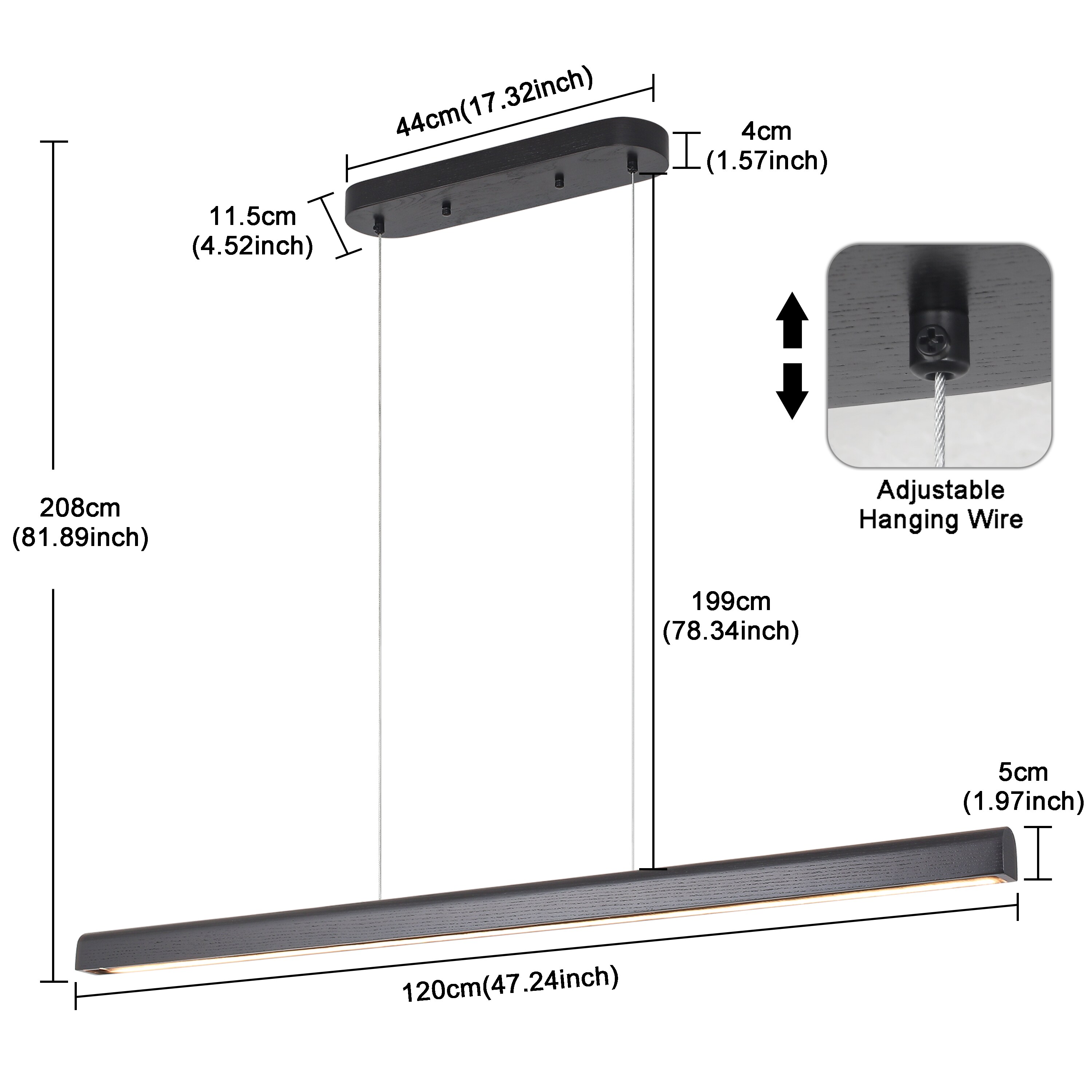 GoYeel ZP052BL120 Pendant-Lights - View #5