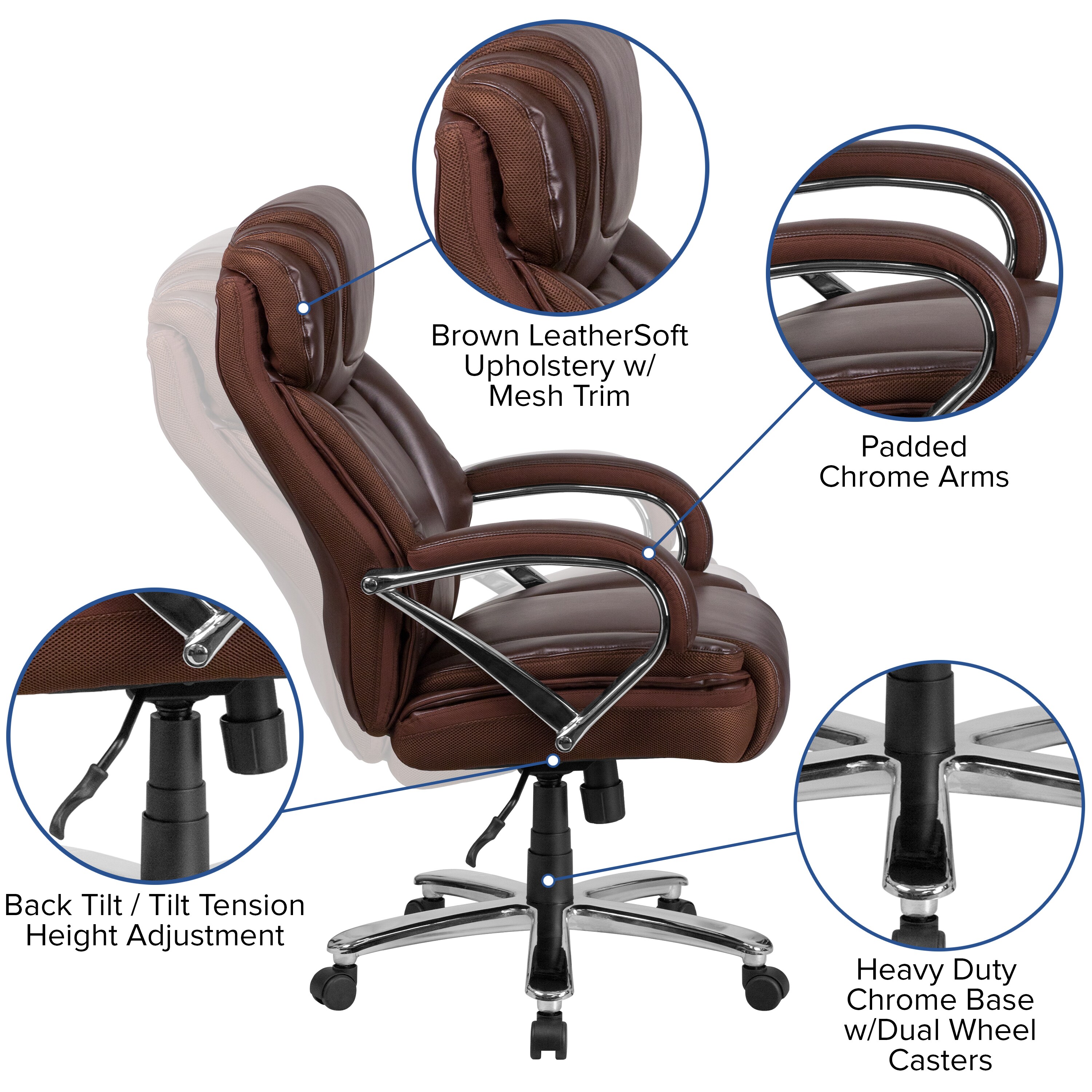 Flash Furniture 889142077435 Office-Chairs - View #7