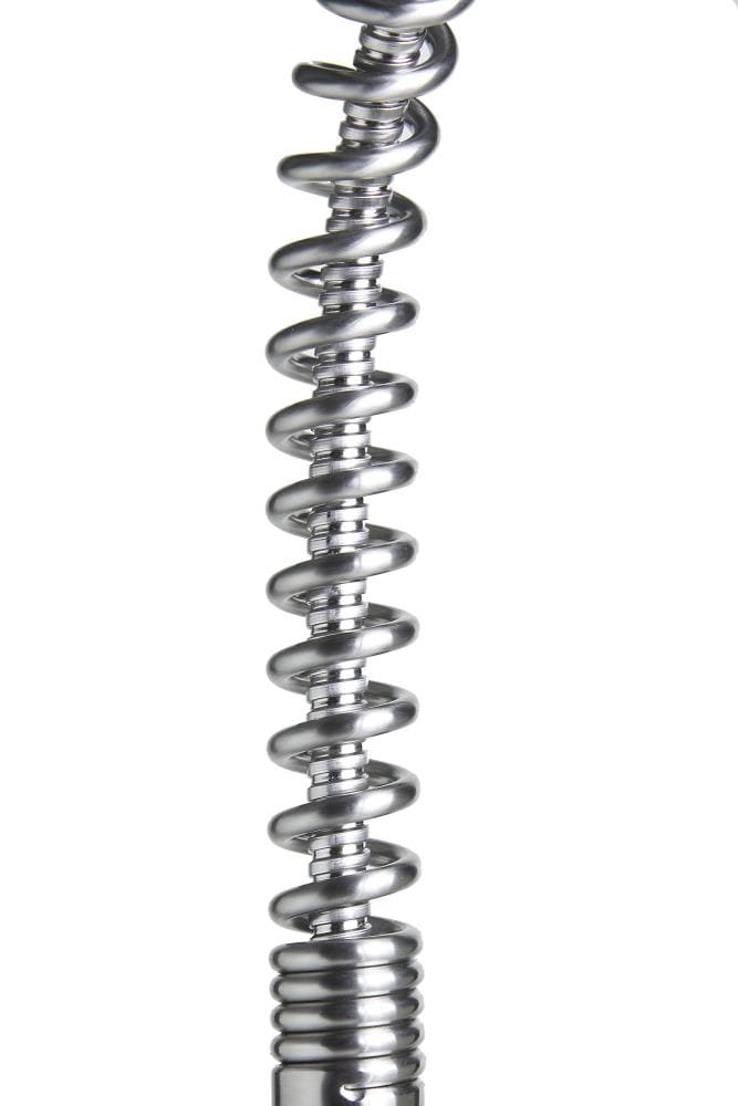 Stainless Steel Commercial Spring Kitchen Faucet with Pull Down Spray