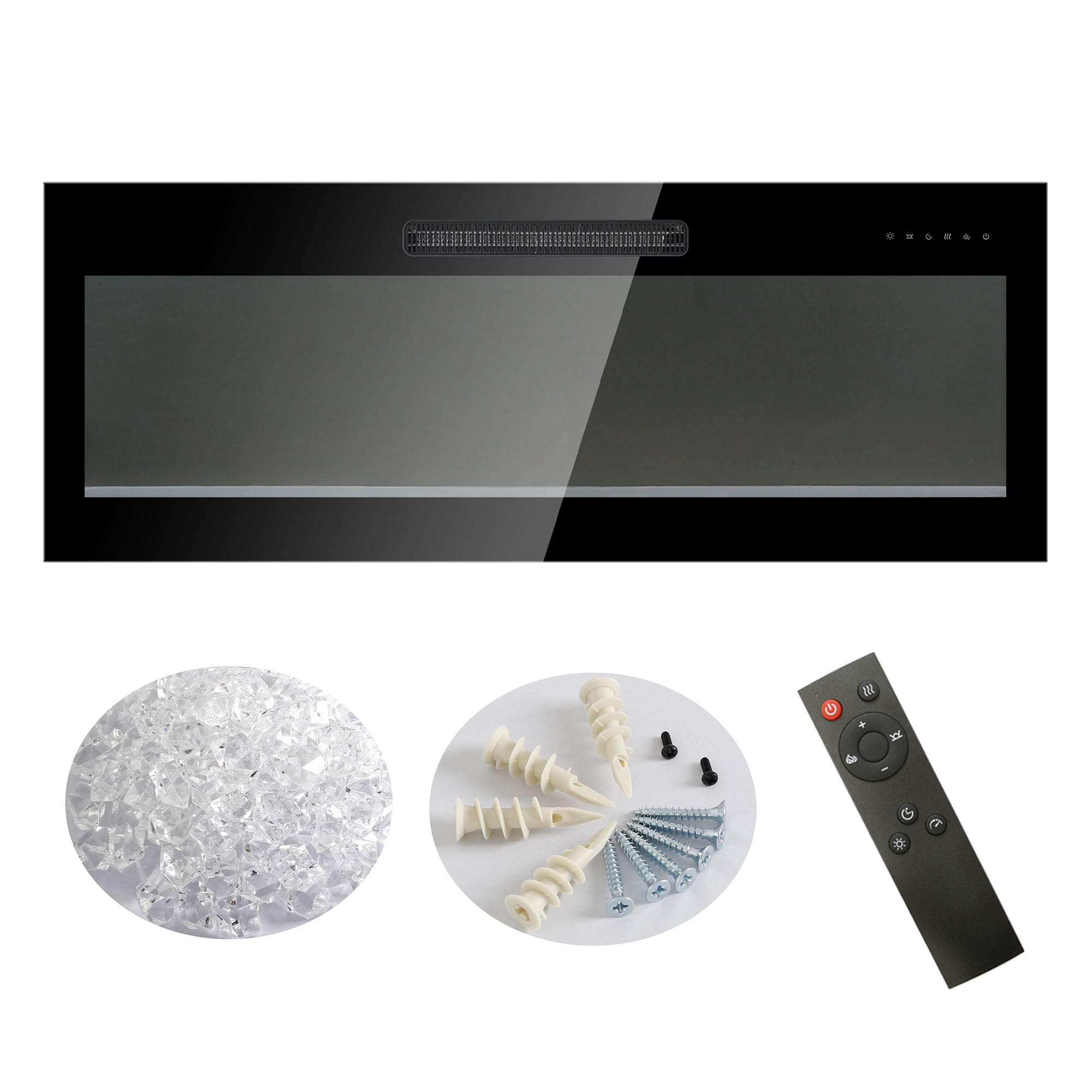 SINOFURN SYC070024BK Electric-Fireplaces - View #5