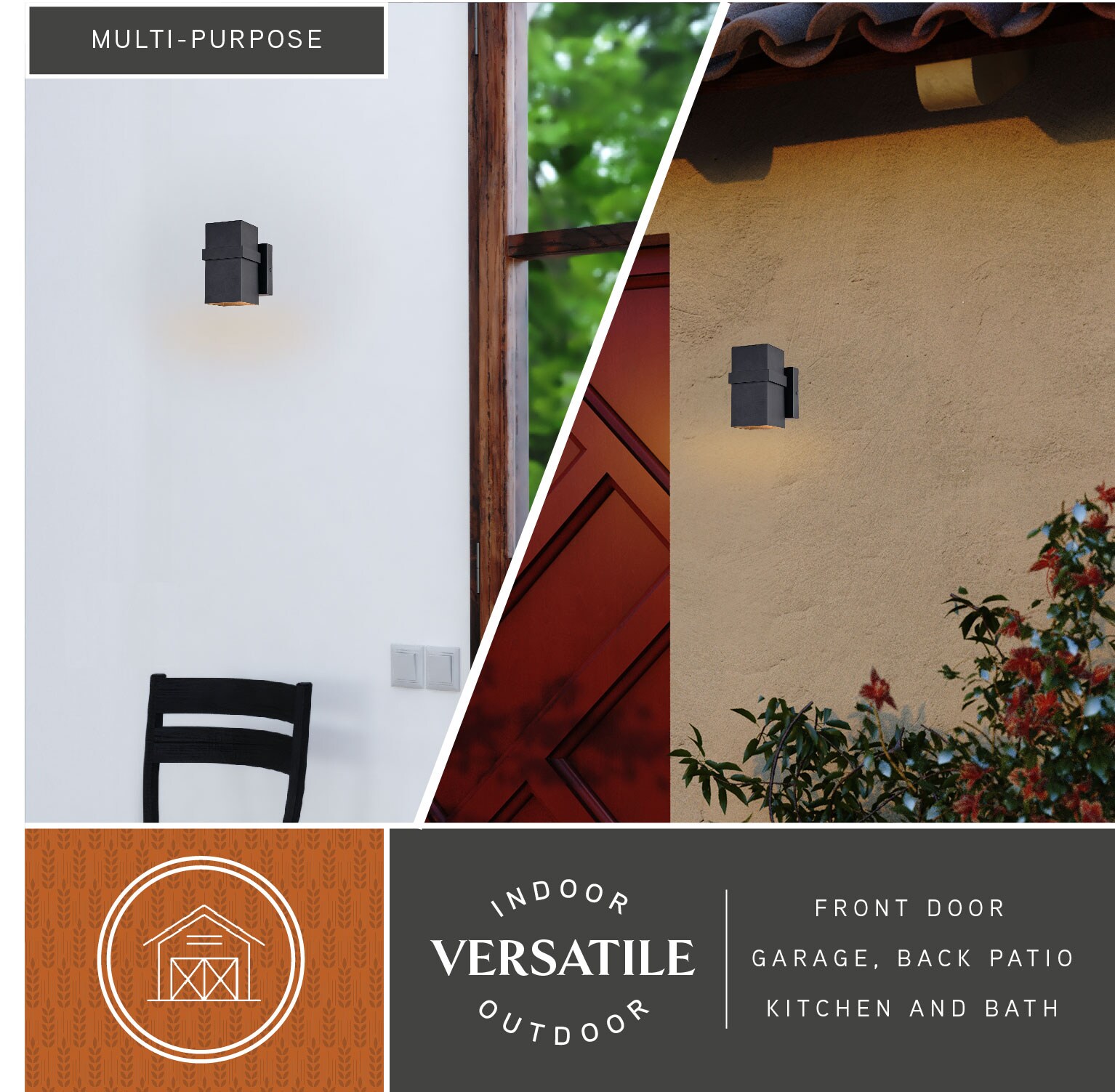 Cascadia T0660 Outdoor-Wall-Lighting - View #4
