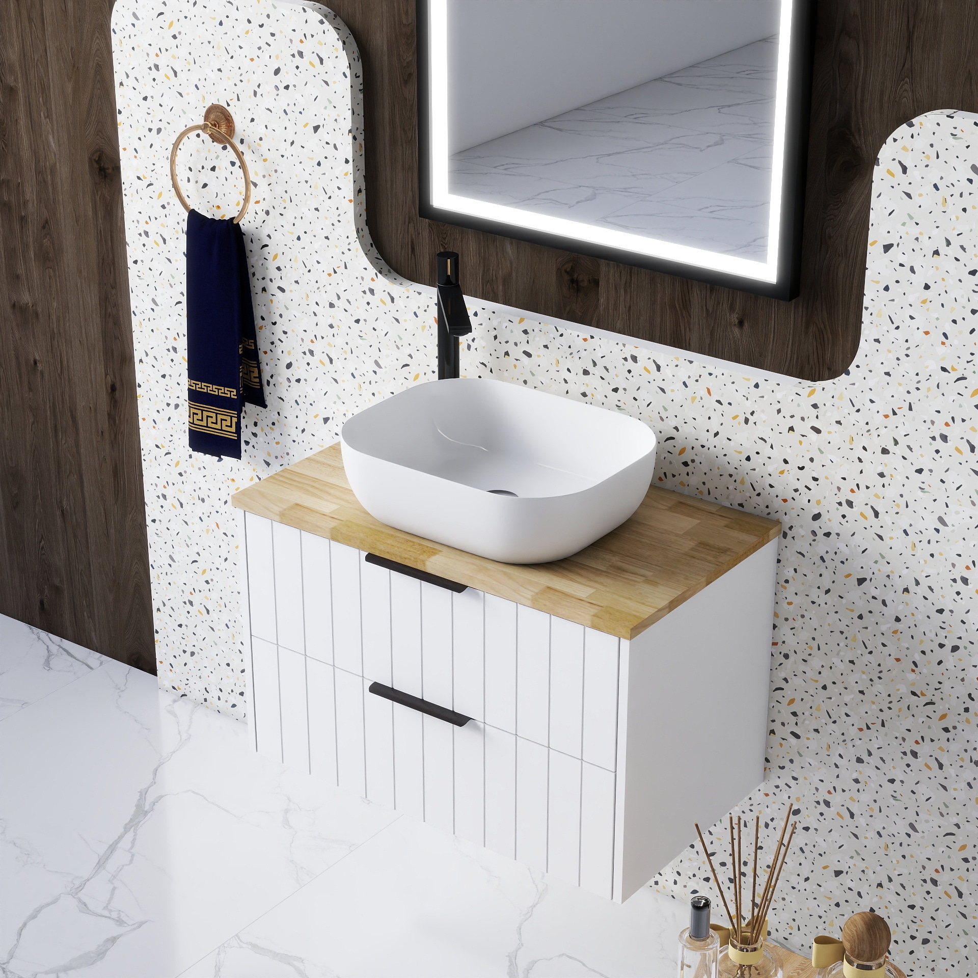 Tatayosi DJ-151S00012 Bath-Vanity-Combo - View #2