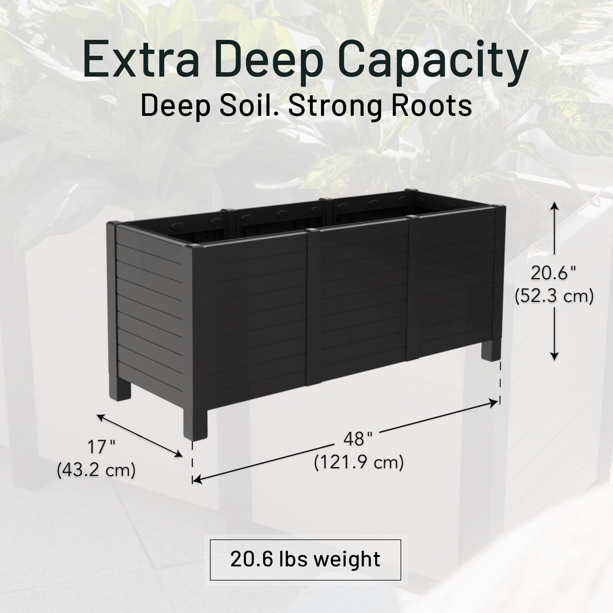 Tierra Verde MT5101079CM Planter-Window-Box - View #4