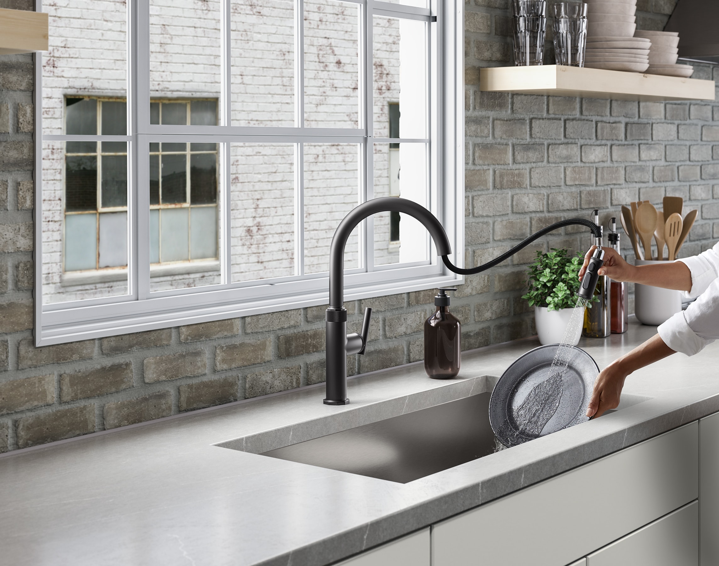 KOHLER R31627-BL Kitchen-Faucets - View #6