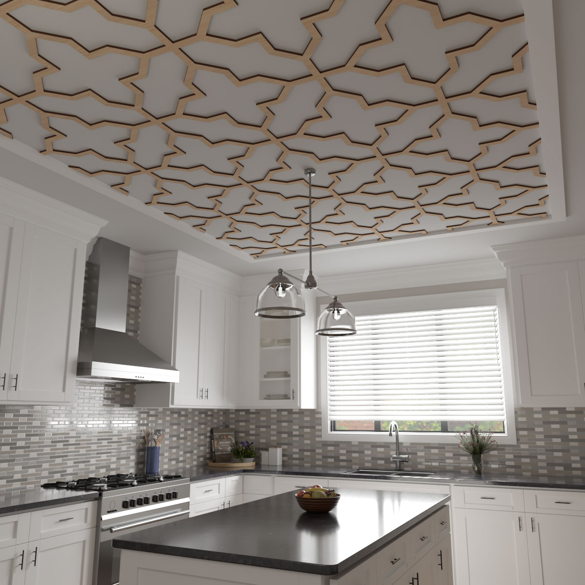 Ekena Millwork CELW33X33X0375LRDHI Wall-Panels - View #10