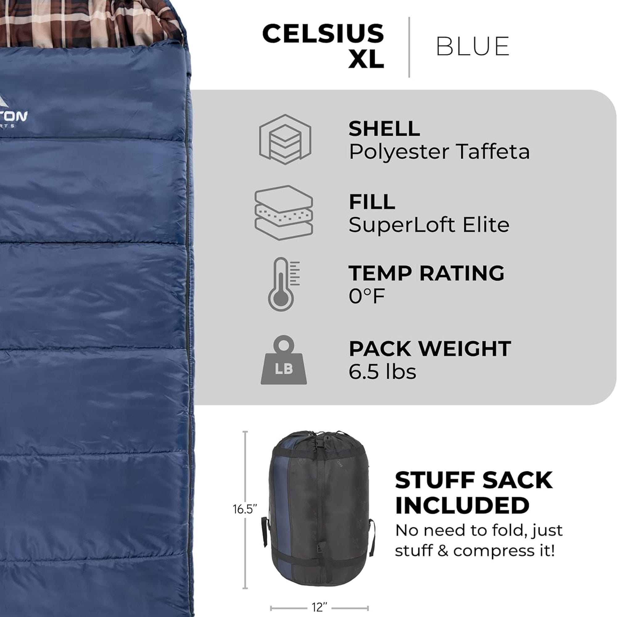 Teton 399208 Sleeping-Bags - View #3