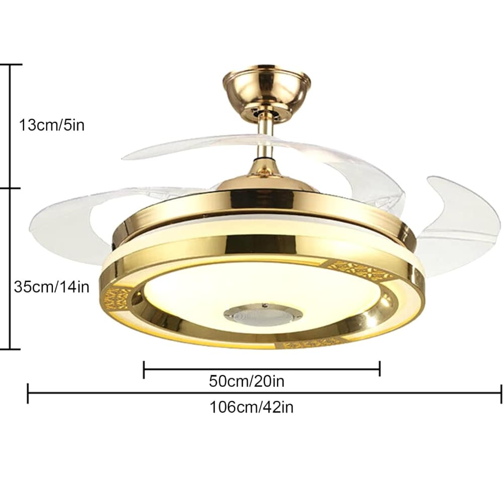 Oukaning HG-HCX-2057 Ceiling-Fans - View #4