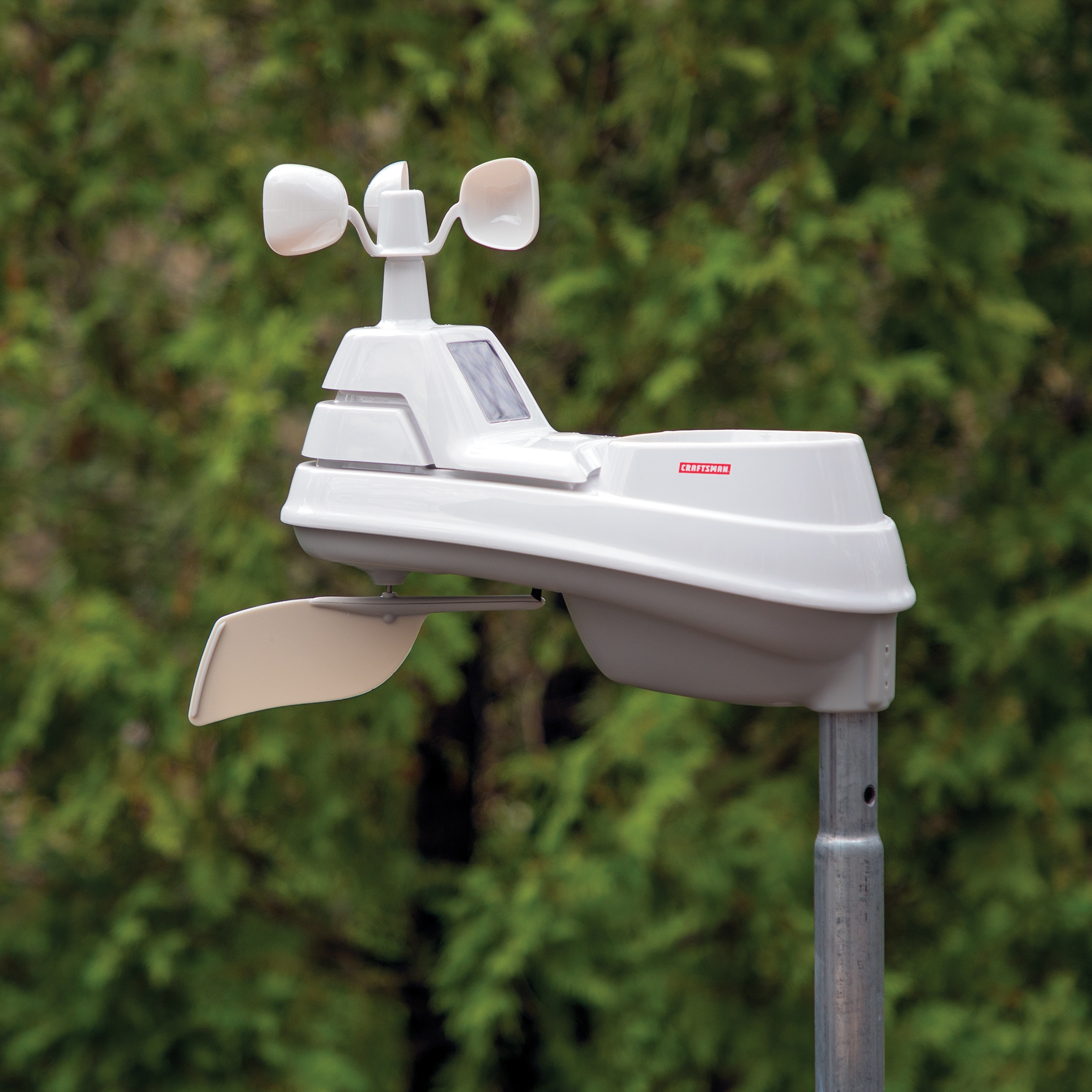 CRAFTSMAN Digital Weather Station with Wireless Outdoor Sensor in the ...