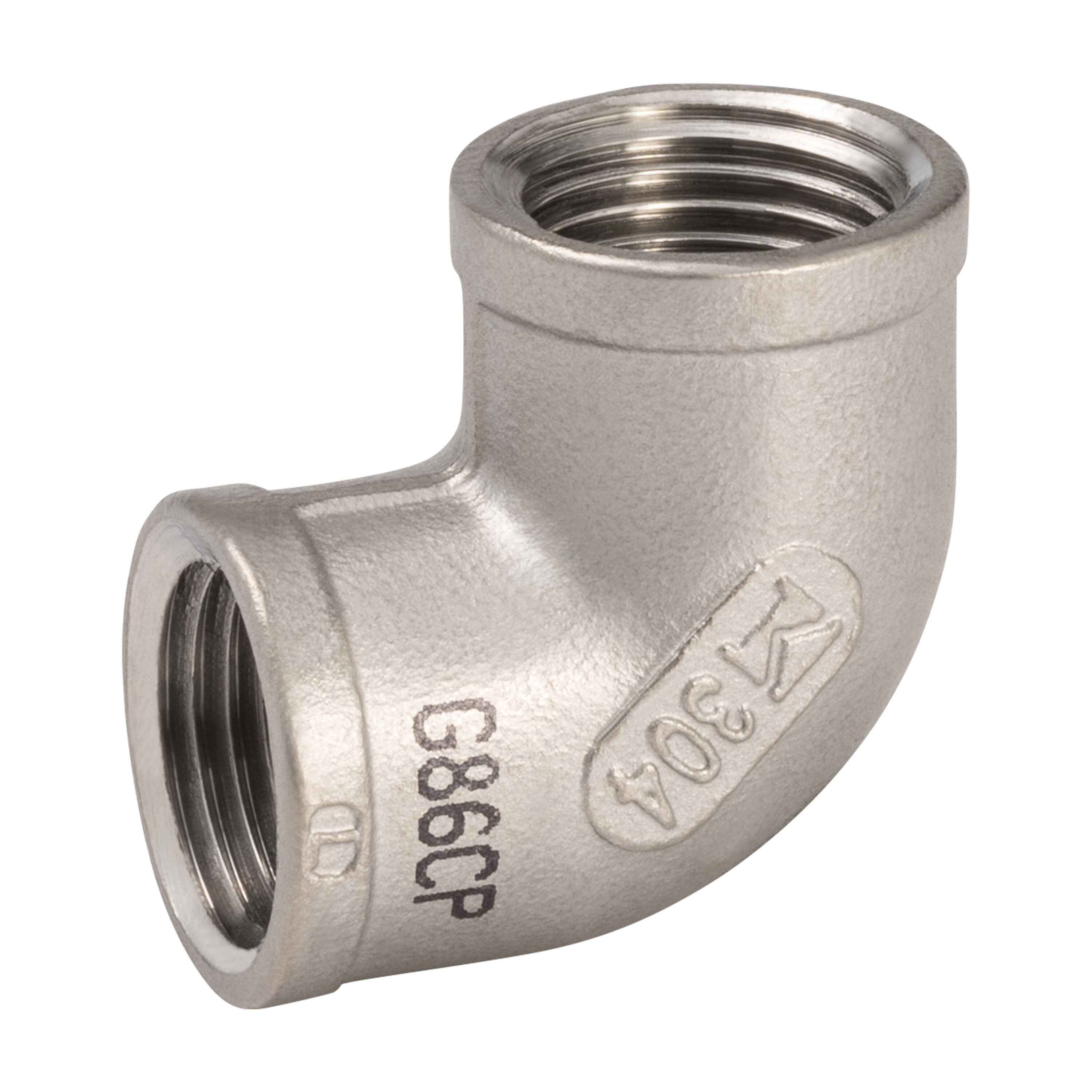 Proline Series SF-855NLB Stainless Steel 304 3/4-in  FIP 90° Elbow