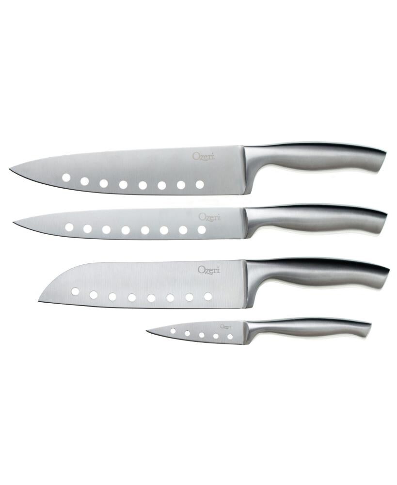 Ozeri Elite Chef Black Ceramic 3-Piece Knife Set - Ultra-Sharp 100% Ceramic  Blades, Convex Edges, Ergonomic Handles - Effortless Chopping, Slicing,  Dicing in the Cutlery department at