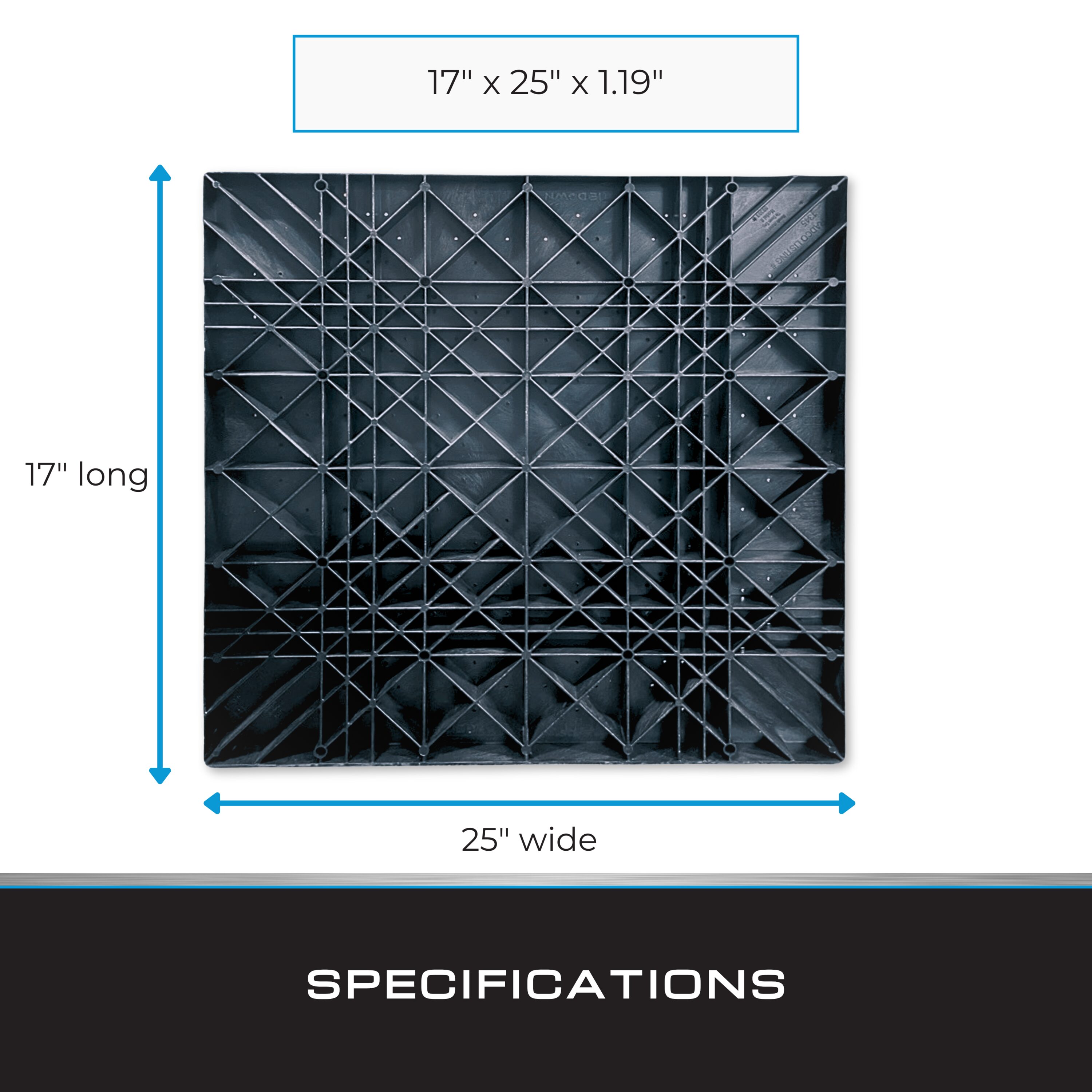 Tie Down 59302L-4 Foundation-Pads - View #3