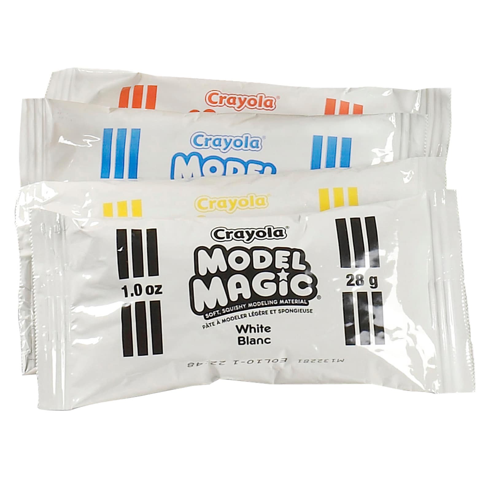 Crayola Model Magic Modeling Material Primary Colors Classpack, Assorted  Colors, 1 Oz., Pack Of 75 at