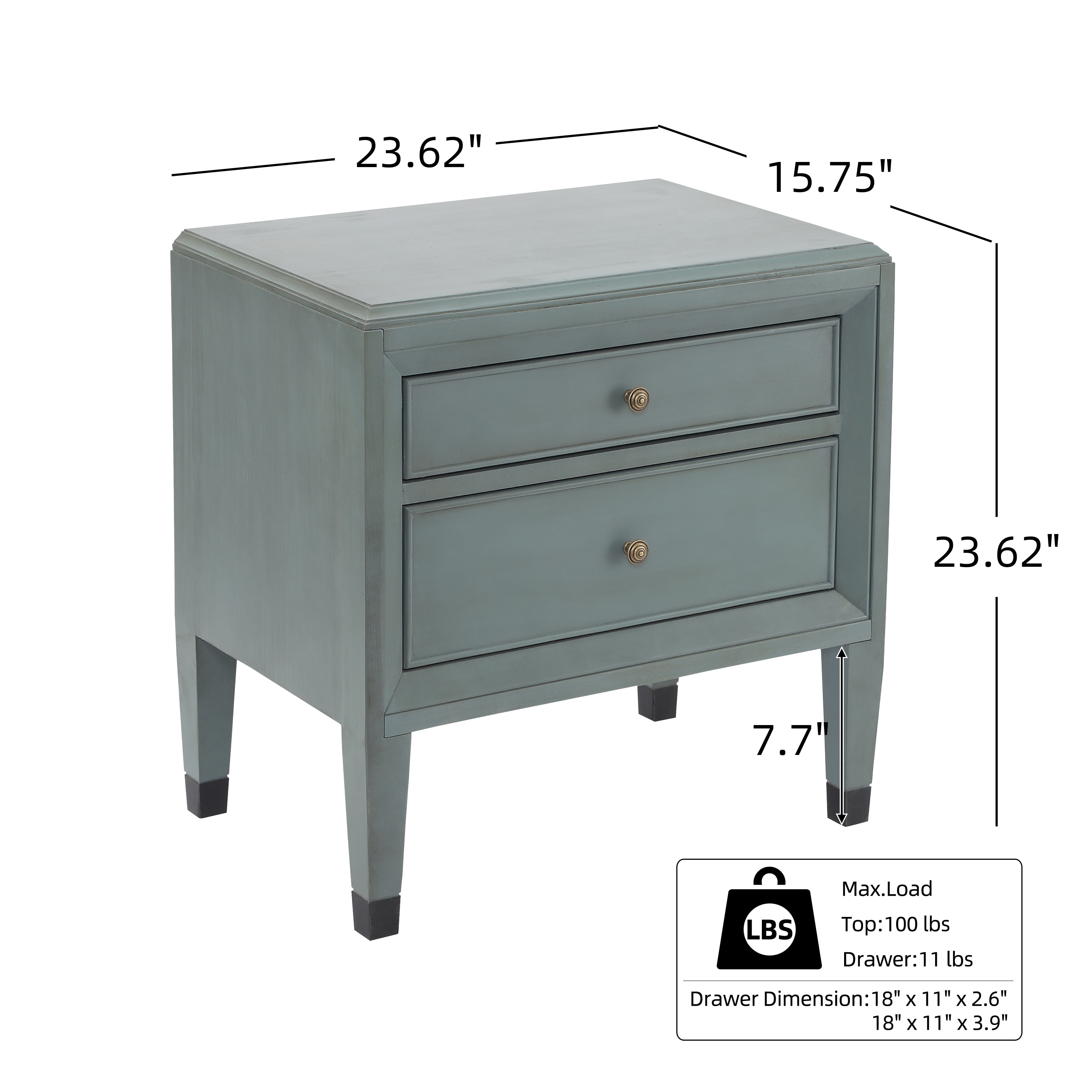 Christopher Knight Home 367792 nightstands - View #5