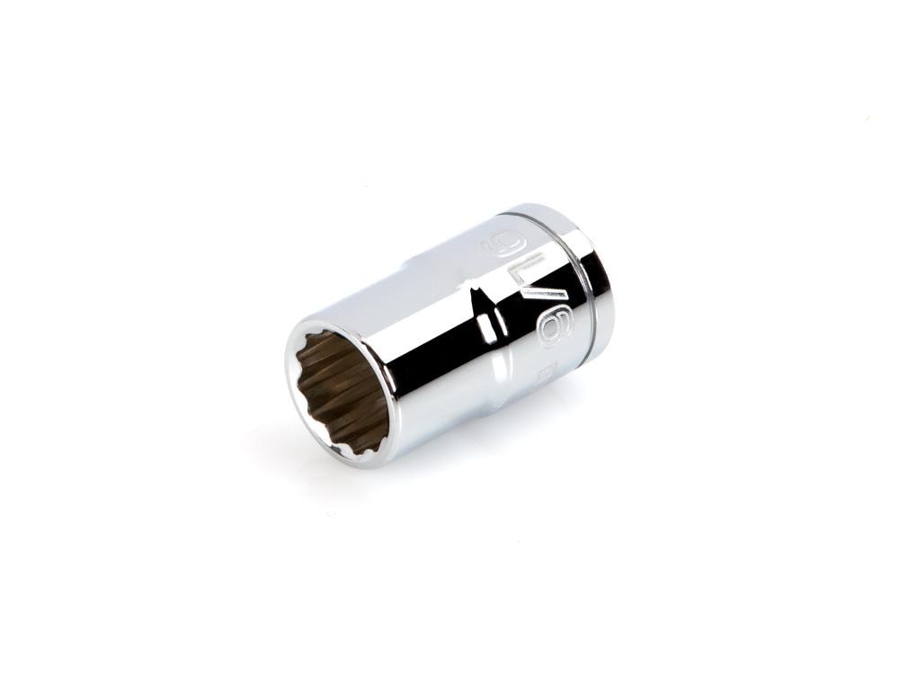 TEKTON SHD22214 1/2-in Drive Standard (SAE) 9/16-in Shallow Socket