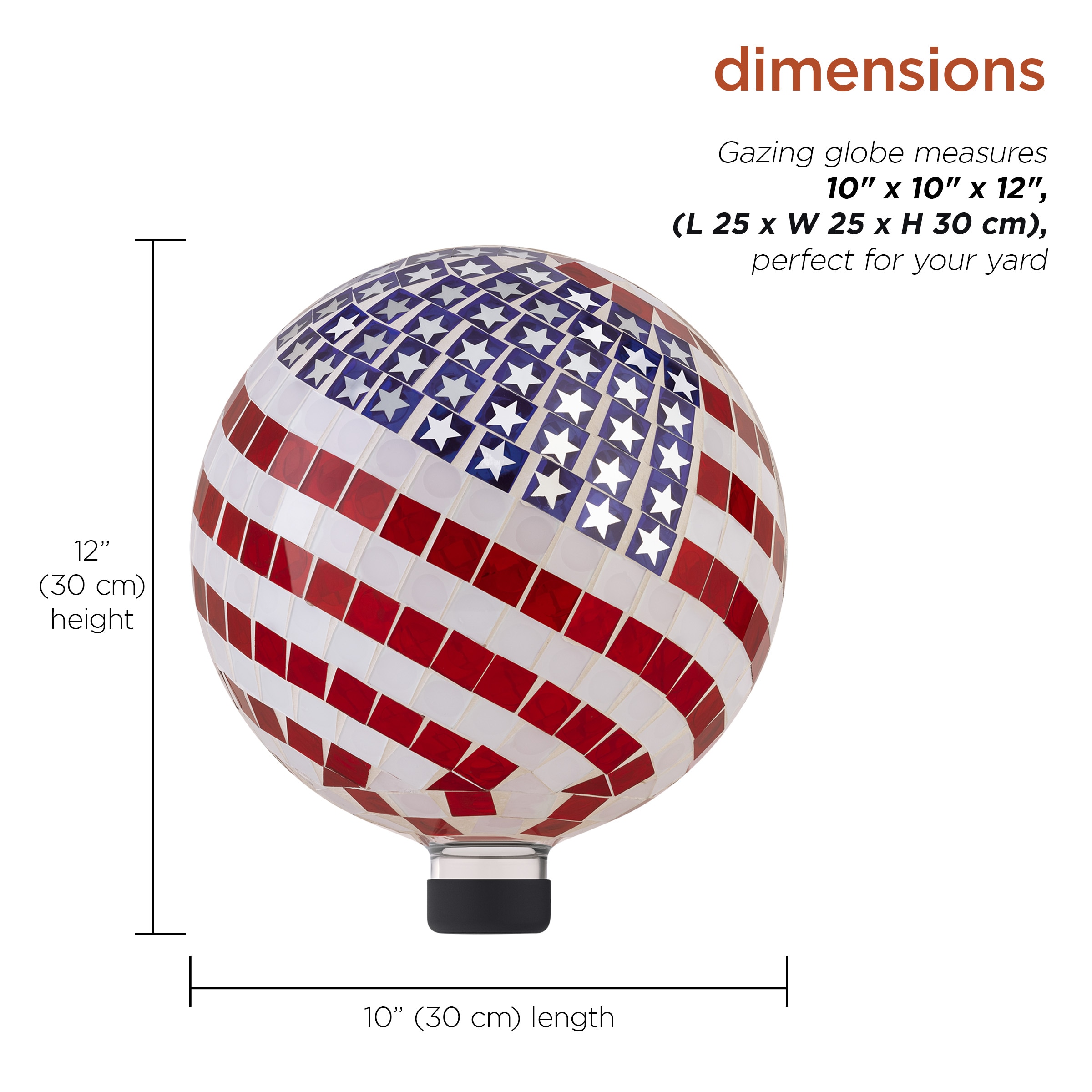 Alpine Corporation GRS688 Gazing-Ball-Stand - View #8