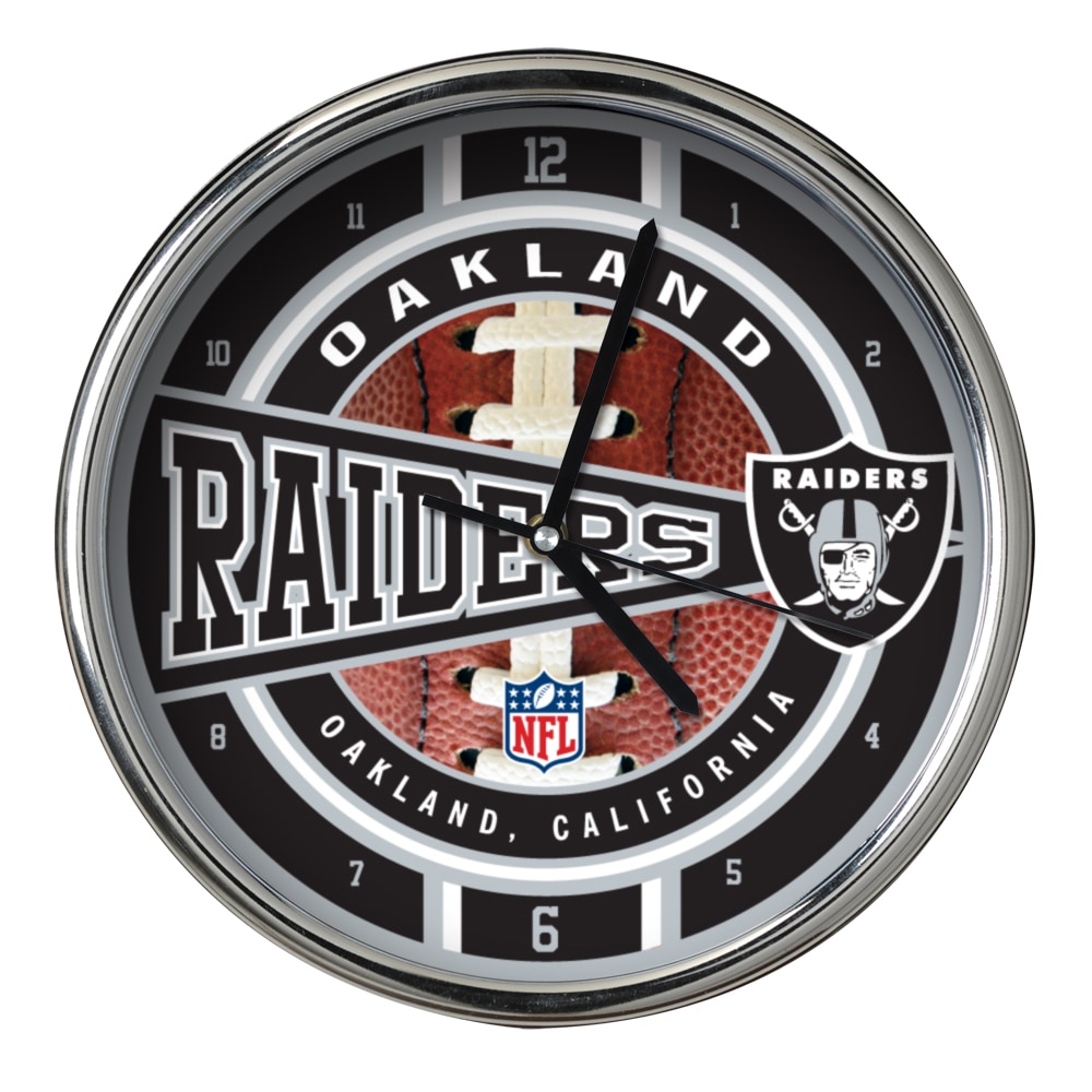 The Memory Company Oakland Raiders Round at Lowes.com