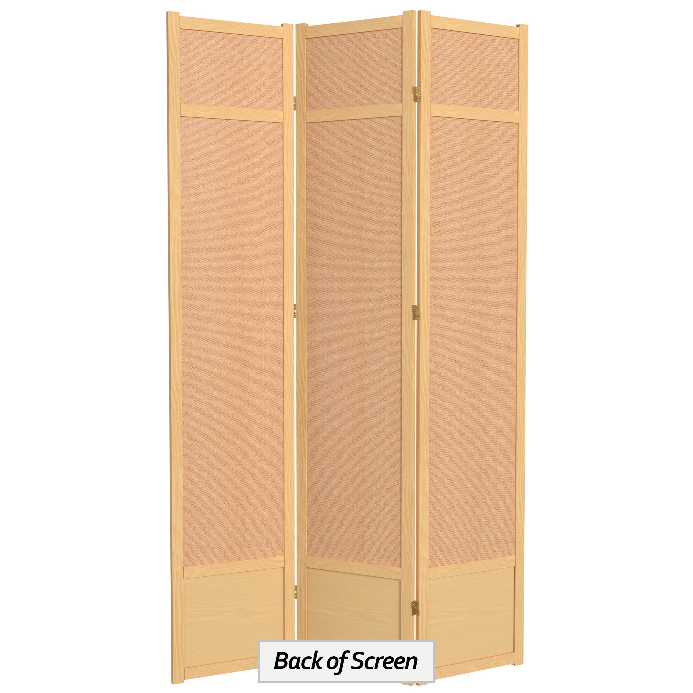 Red Lantern SS-84JUTE-NATURAL Indoor-Privacy-Screens - View #2