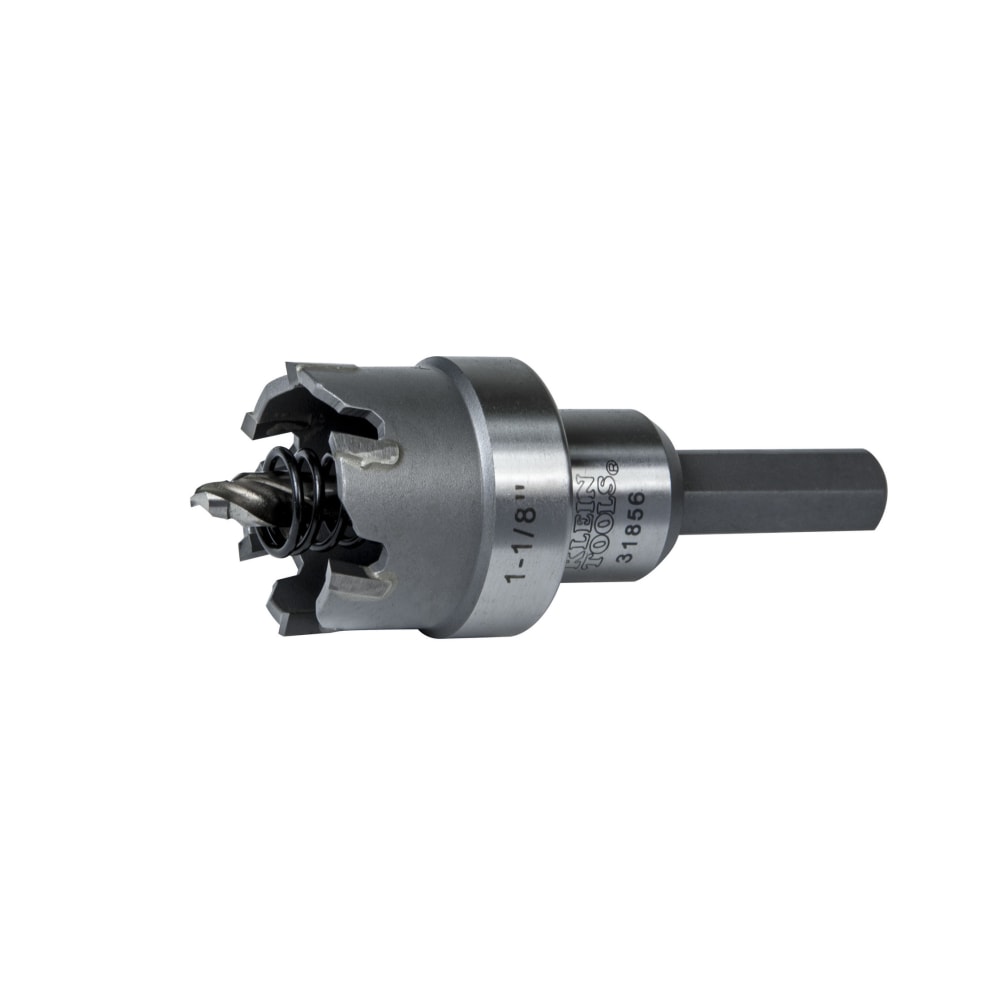 Klein Tools 31856 1-1/8-Inch Carbide Hole Cutter