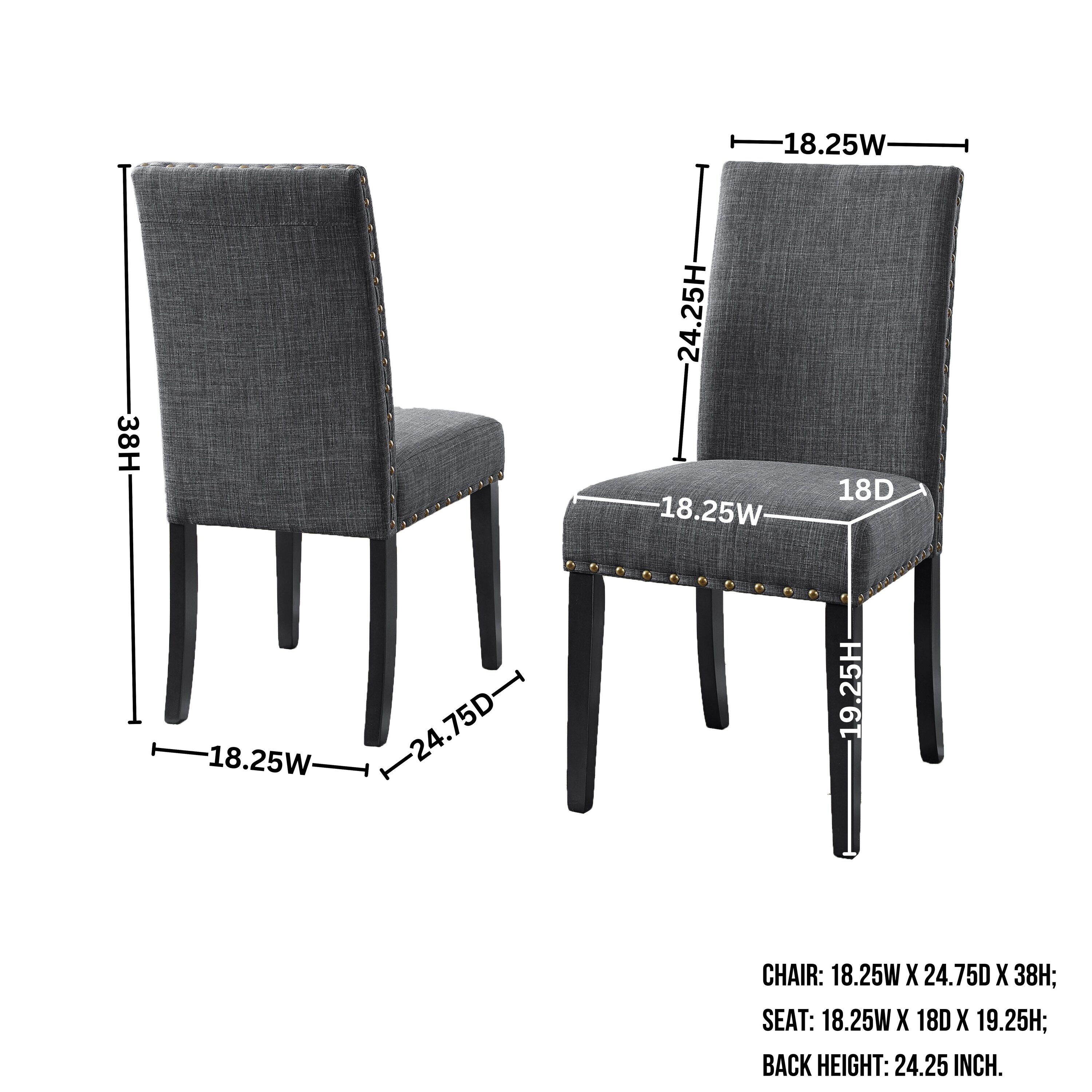 Clihome CL-RBT1-BBG703BK Dining-Sets - View #9