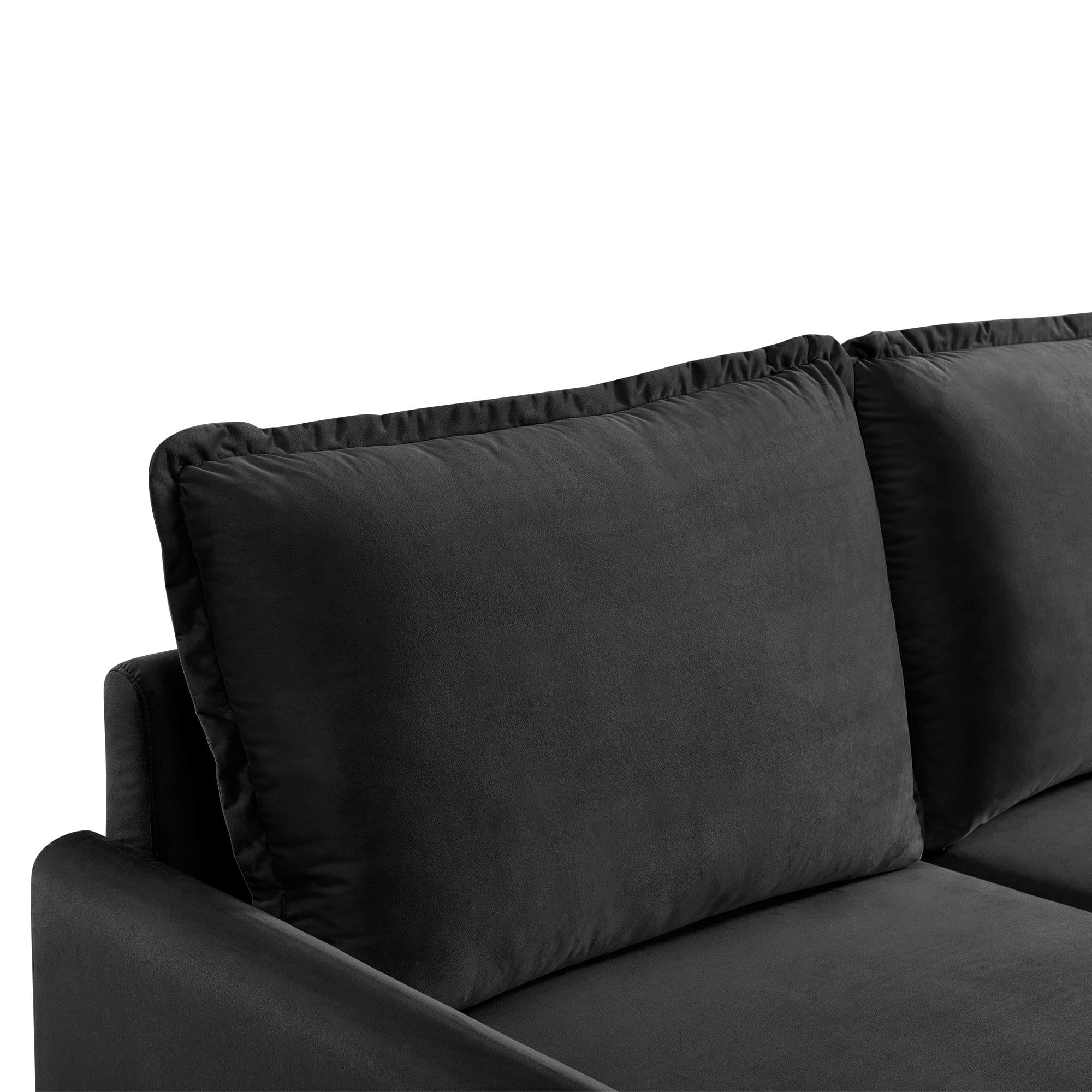 A Furniture Classics SS2860V-BK3S Sofas-Loveseats - View #8