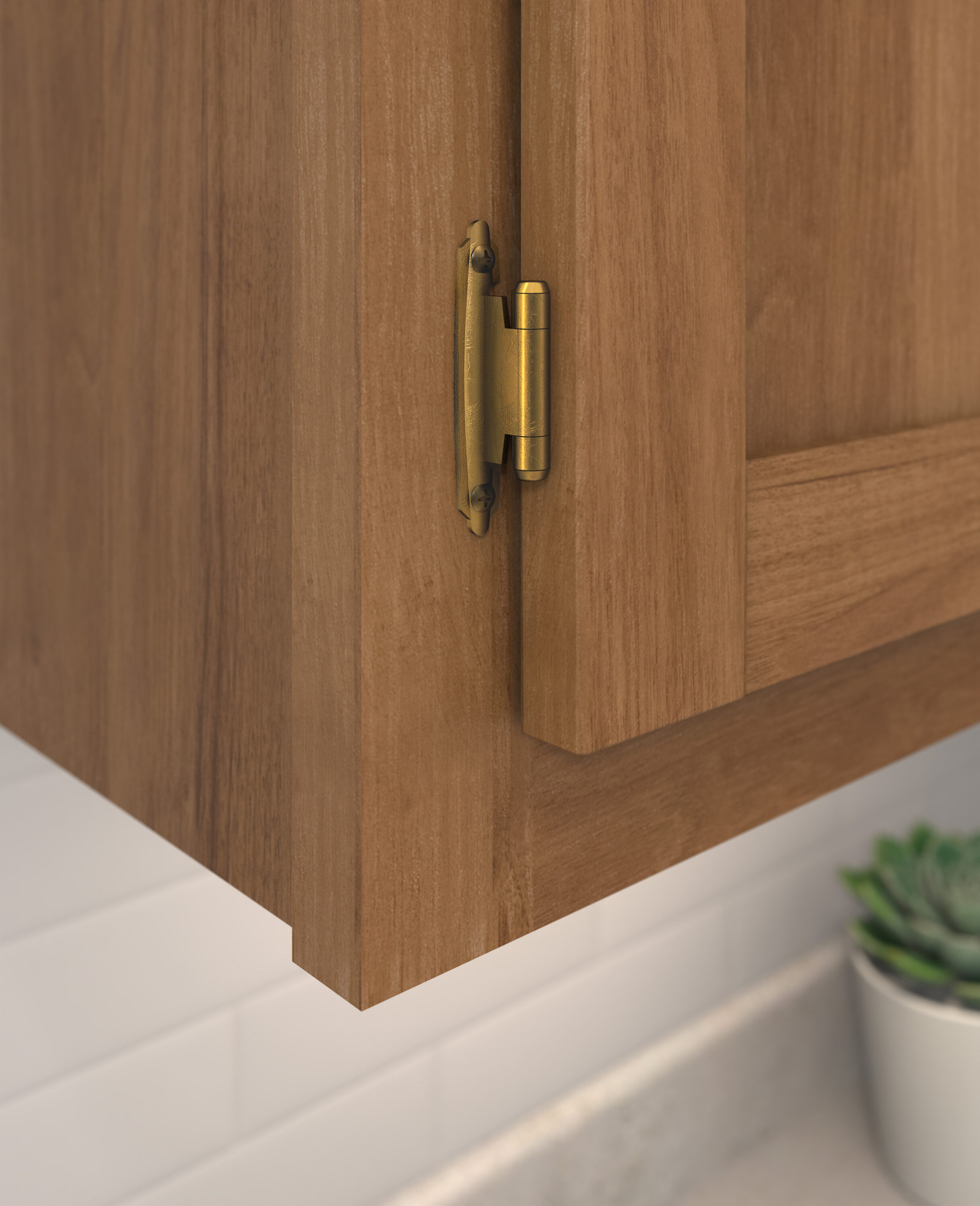 Amerock BPR3429AE Cabinet-Hinges - View #4