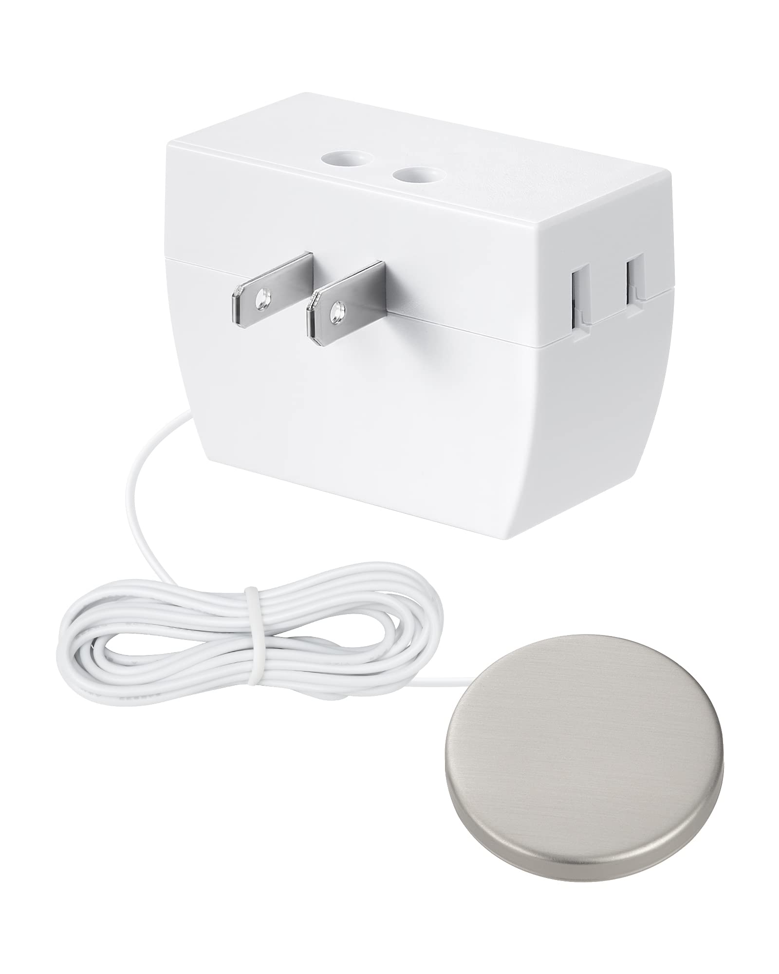 AKSCYZM  Touch Dimmer Switch with Touch Pad Control 3 Level Dimming for LED CFL and Incandescent Bulbs 8 ft Extension Cord ETL Listed White