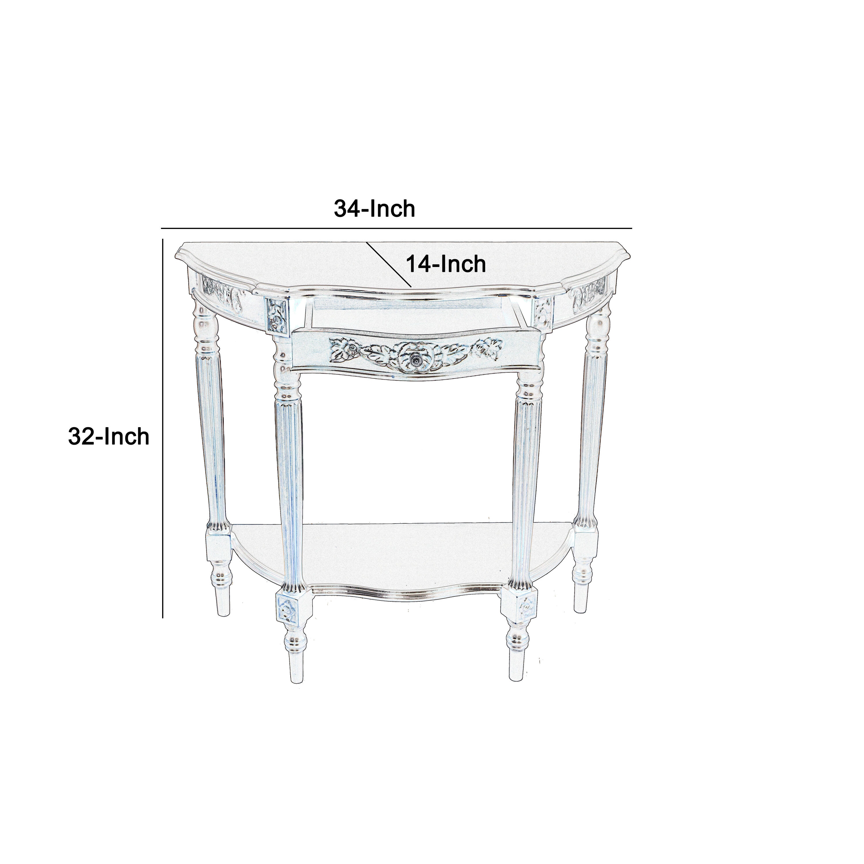 Benzara BM210165 Console-Sofa-Tables - View #4