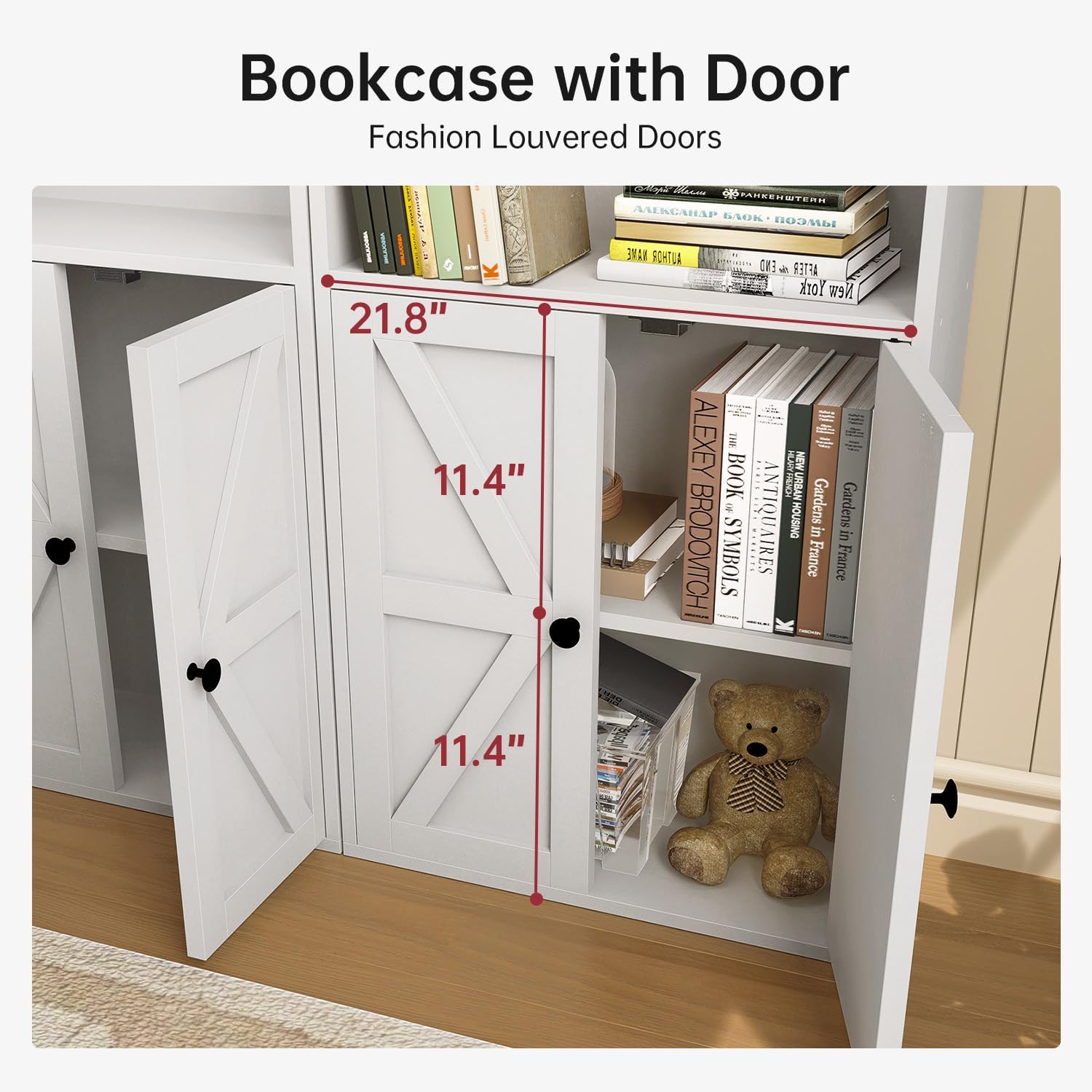 AOXUN LB14035BK bookcases - View #4