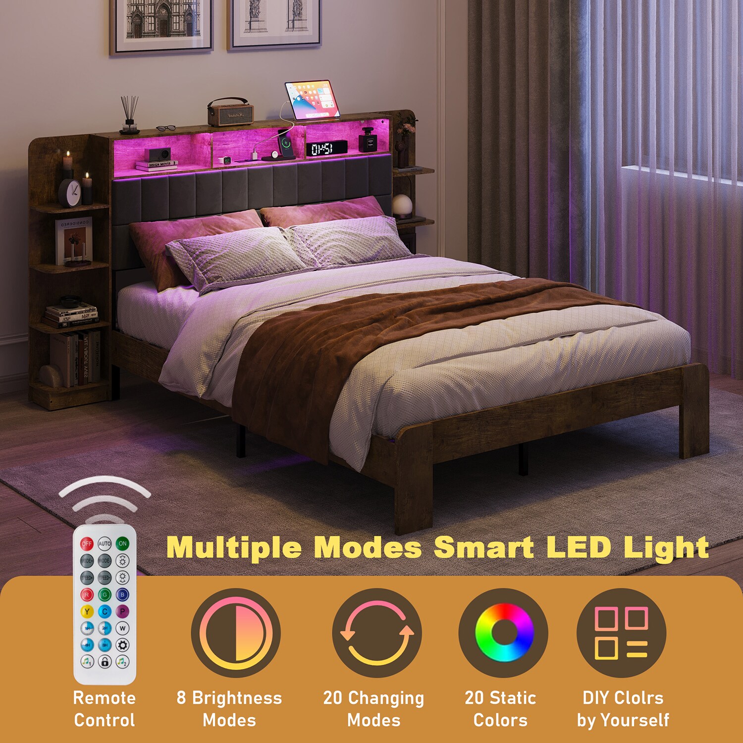 GZMR GM-W6314 beds - View #4