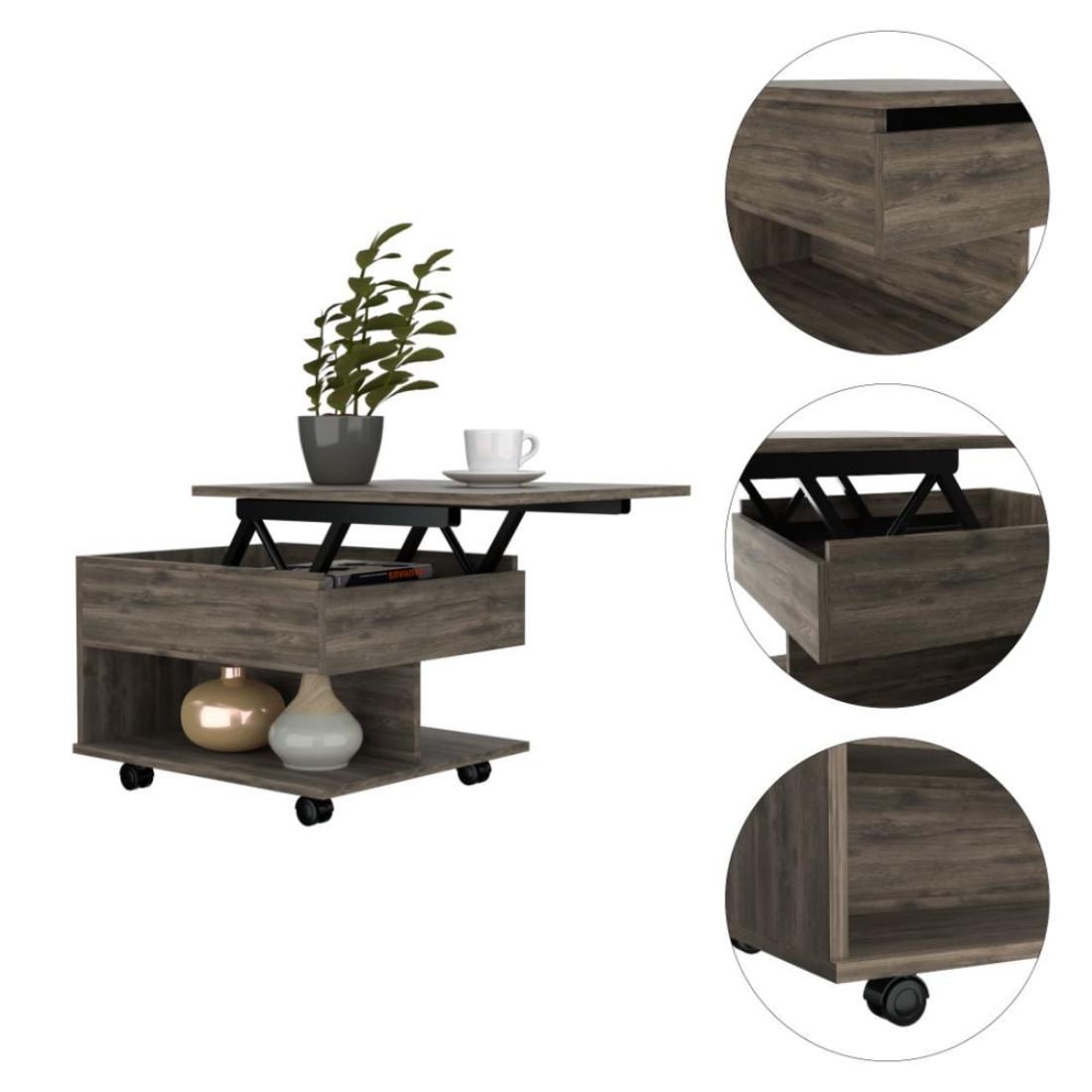 HomeRoots 4000477829 Coffee-Tables - View #3